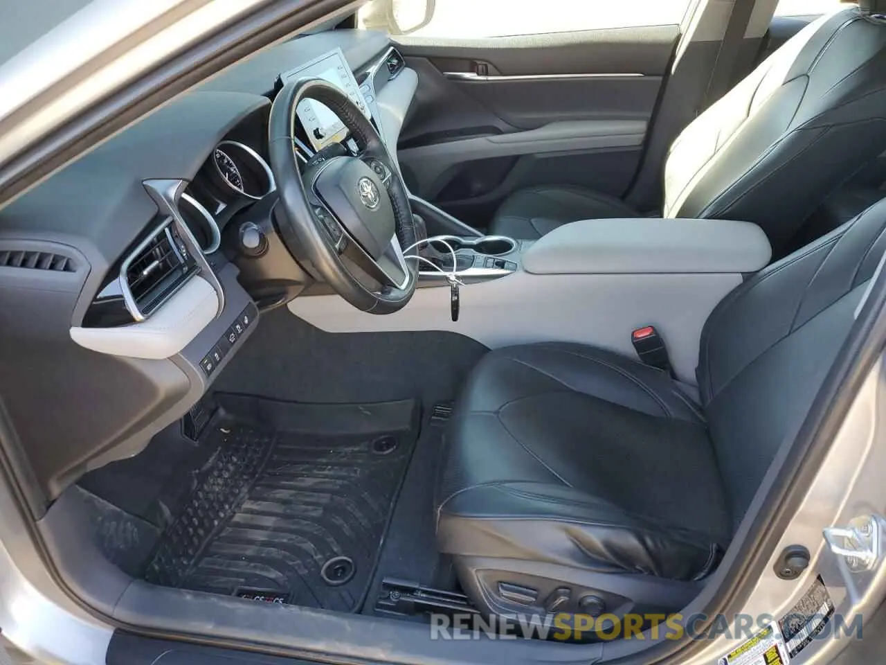 7 fotografías del automóvil dañado 4T1C31AK2NU599036 TOYOTA CAMRY 2022
