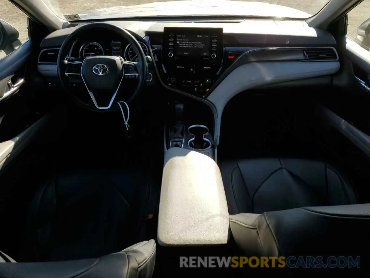 8 fotografías del automóvil dañado 4T1C31AK2NU599036 TOYOTA CAMRY 2022