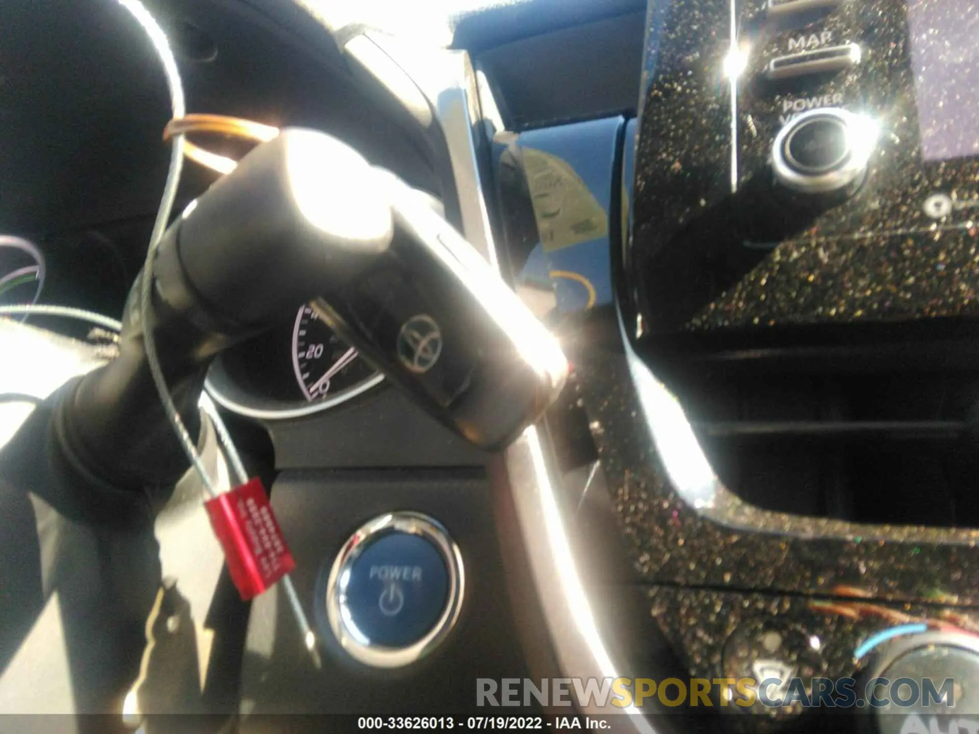 11 fotografías del automóvil dañado 4T1C31AK3NU574047 TOYOTA CAMRY 2022