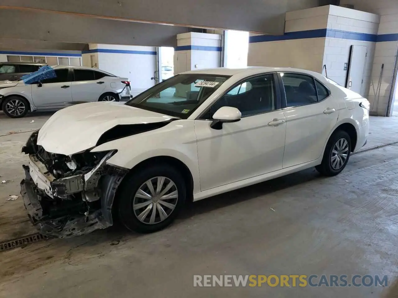 1 fotografías del automóvil dañado 4T1C31AK3NU587252 TOYOTA CAMRY 2022