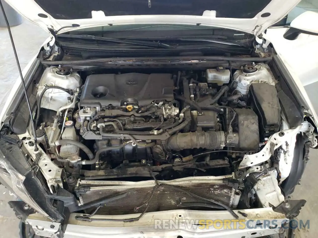 11 fotografías del automóvil dañado 4T1C31AK3NU587252 TOYOTA CAMRY 2022