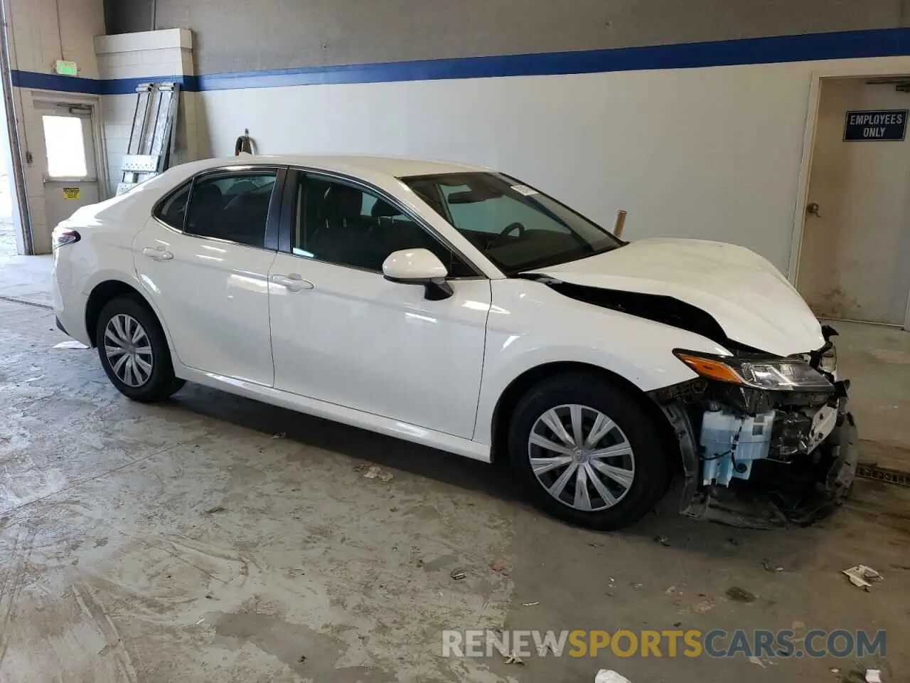 4 fotografías del automóvil dañado 4T1C31AK3NU587252 TOYOTA CAMRY 2022