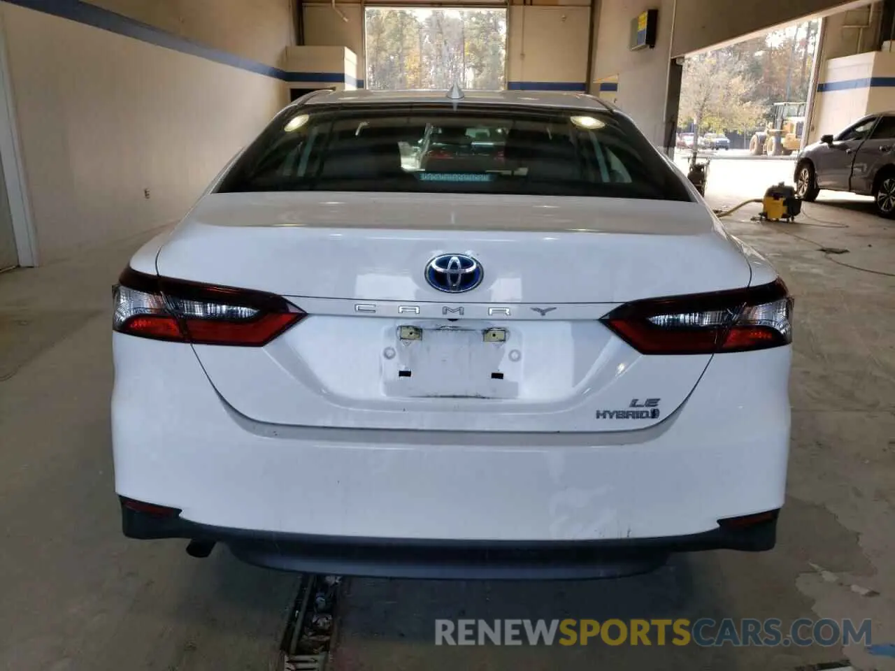 6 fotografías del automóvil dañado 4T1C31AK3NU587252 TOYOTA CAMRY 2022
