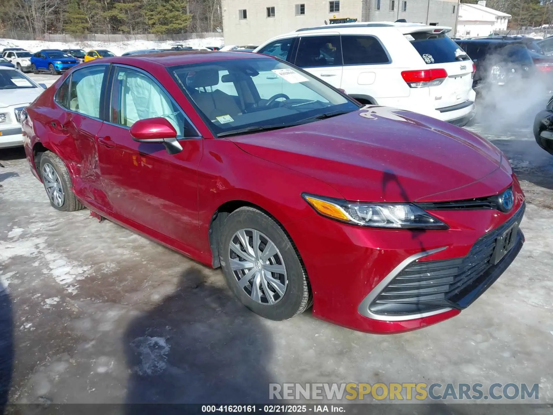 1 fotografías del automóvil dañado 4T1C31AK3NU590135 TOYOTA CAMRY 2022