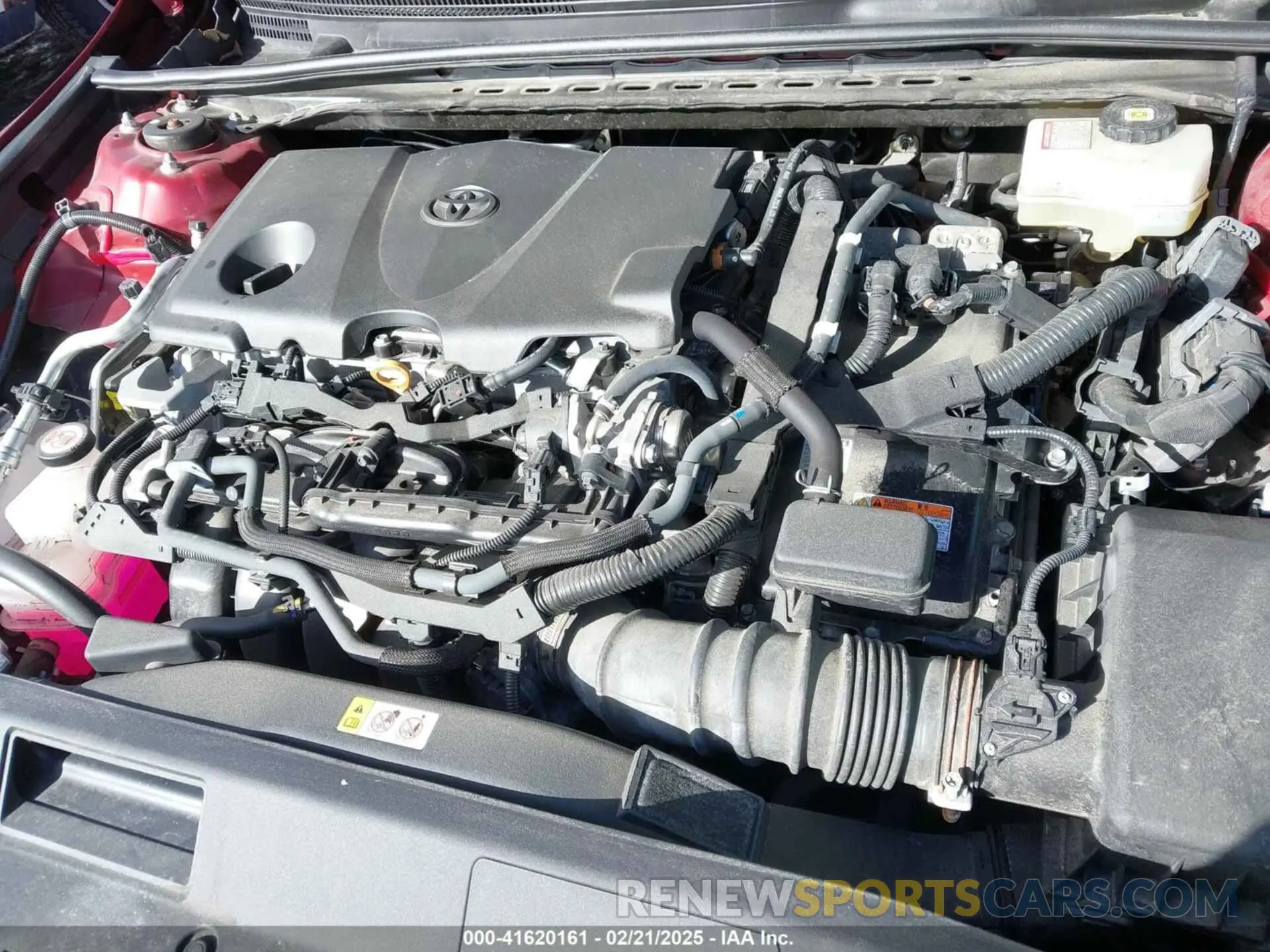 10 fotografías del automóvil dañado 4T1C31AK3NU590135 TOYOTA CAMRY 2022