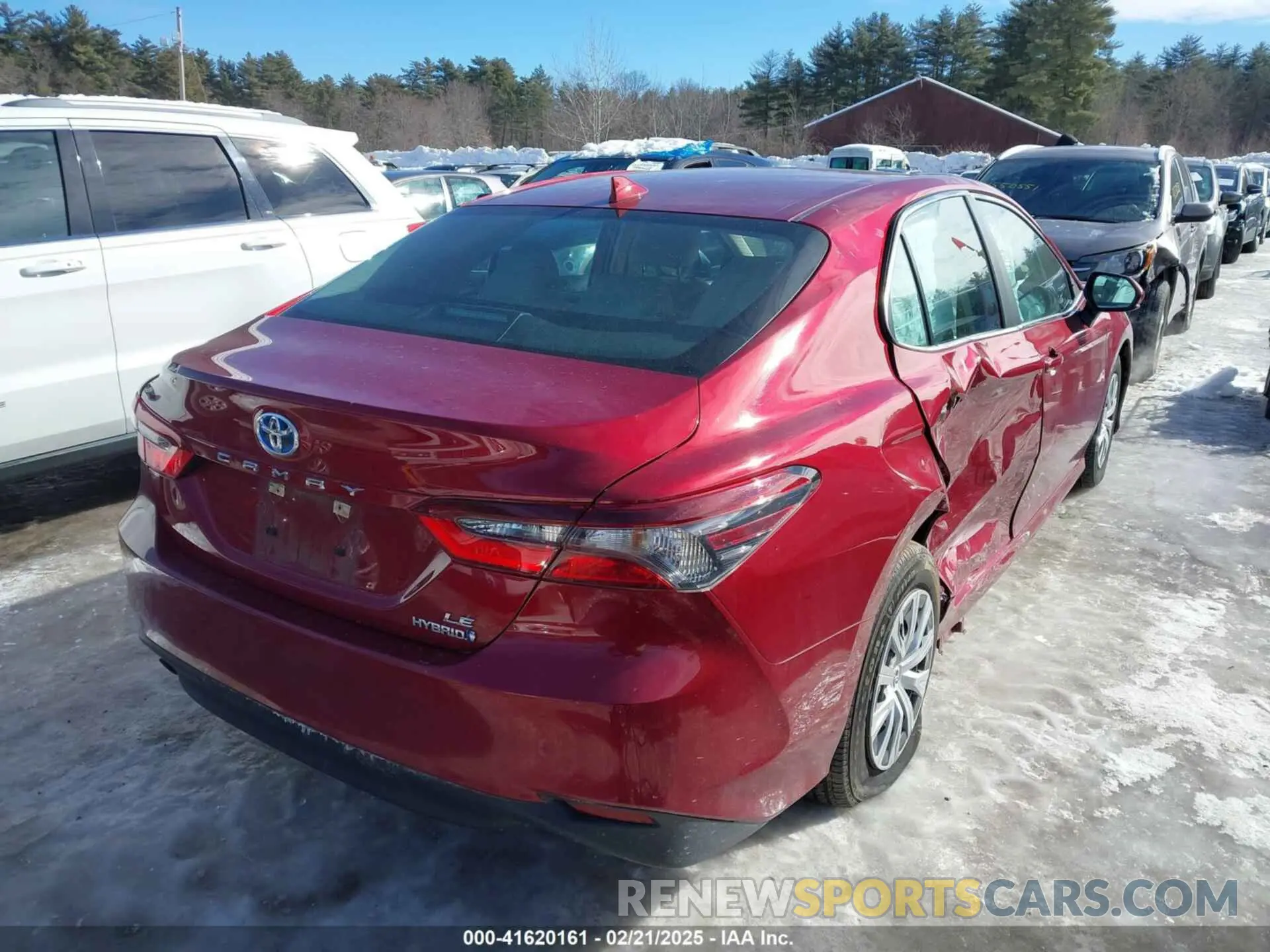 16 fotografías del automóvil dañado 4T1C31AK3NU590135 TOYOTA CAMRY 2022