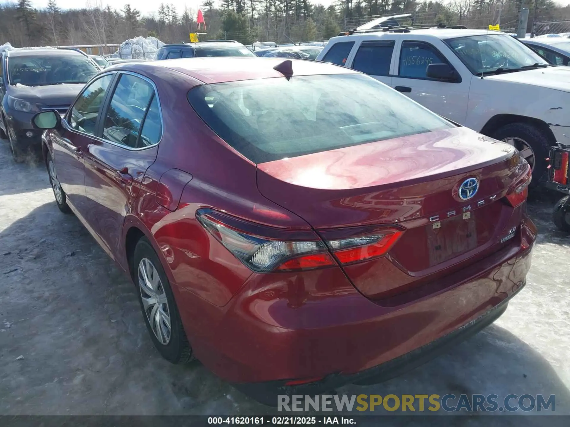 3 fotografías del automóvil dañado 4T1C31AK3NU590135 TOYOTA CAMRY 2022