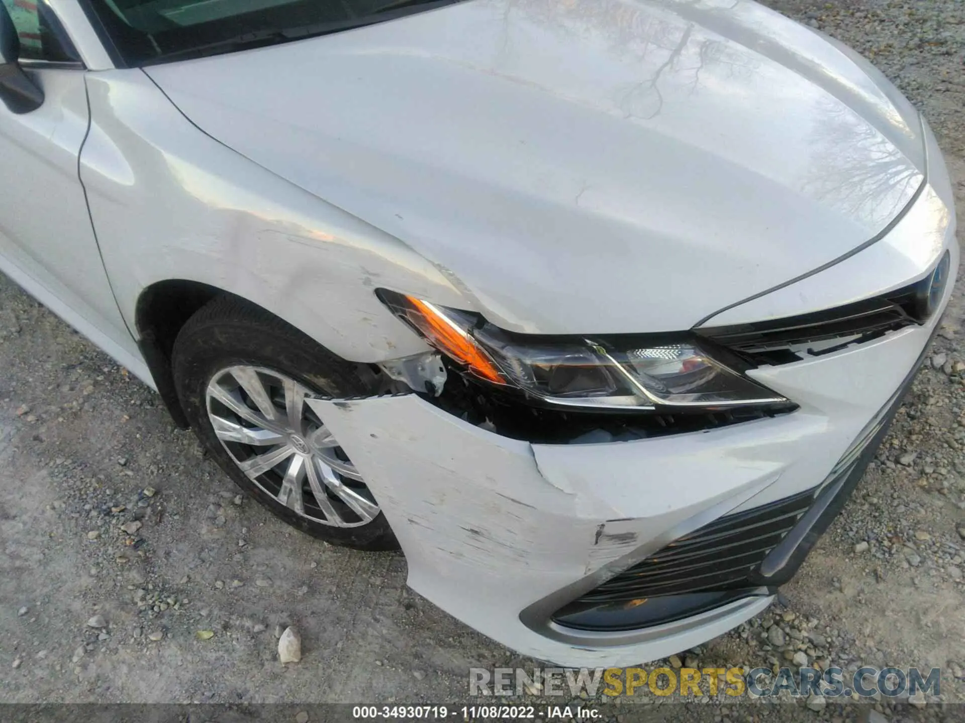 6 fotografías del automóvil dañado 4T1C31AK4NU037901 TOYOTA CAMRY 2022