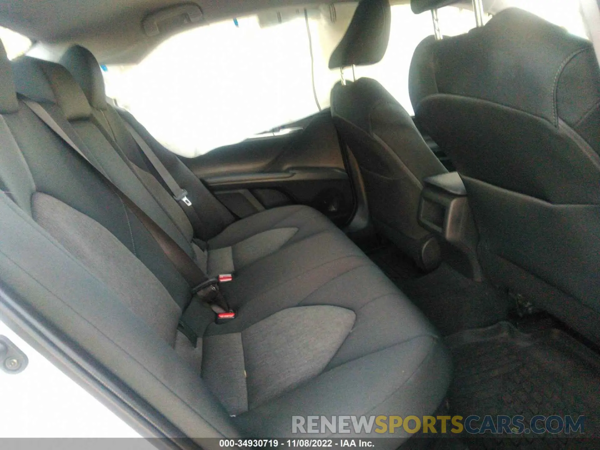 8 fotografías del automóvil dañado 4T1C31AK4NU037901 TOYOTA CAMRY 2022
