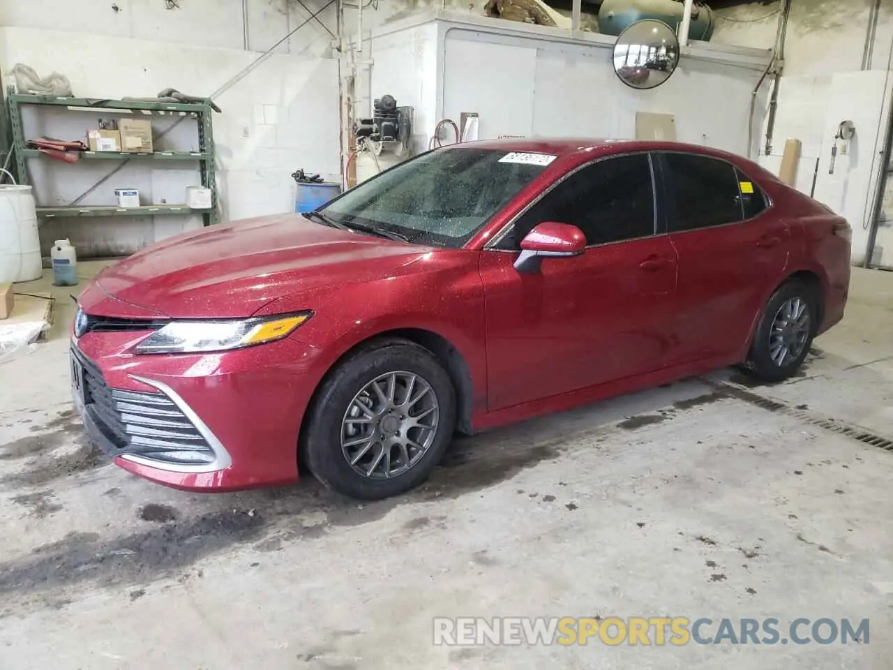 1 fotografías del automóvil dañado 4T1C31AK4NU570752 TOYOTA CAMRY 2022