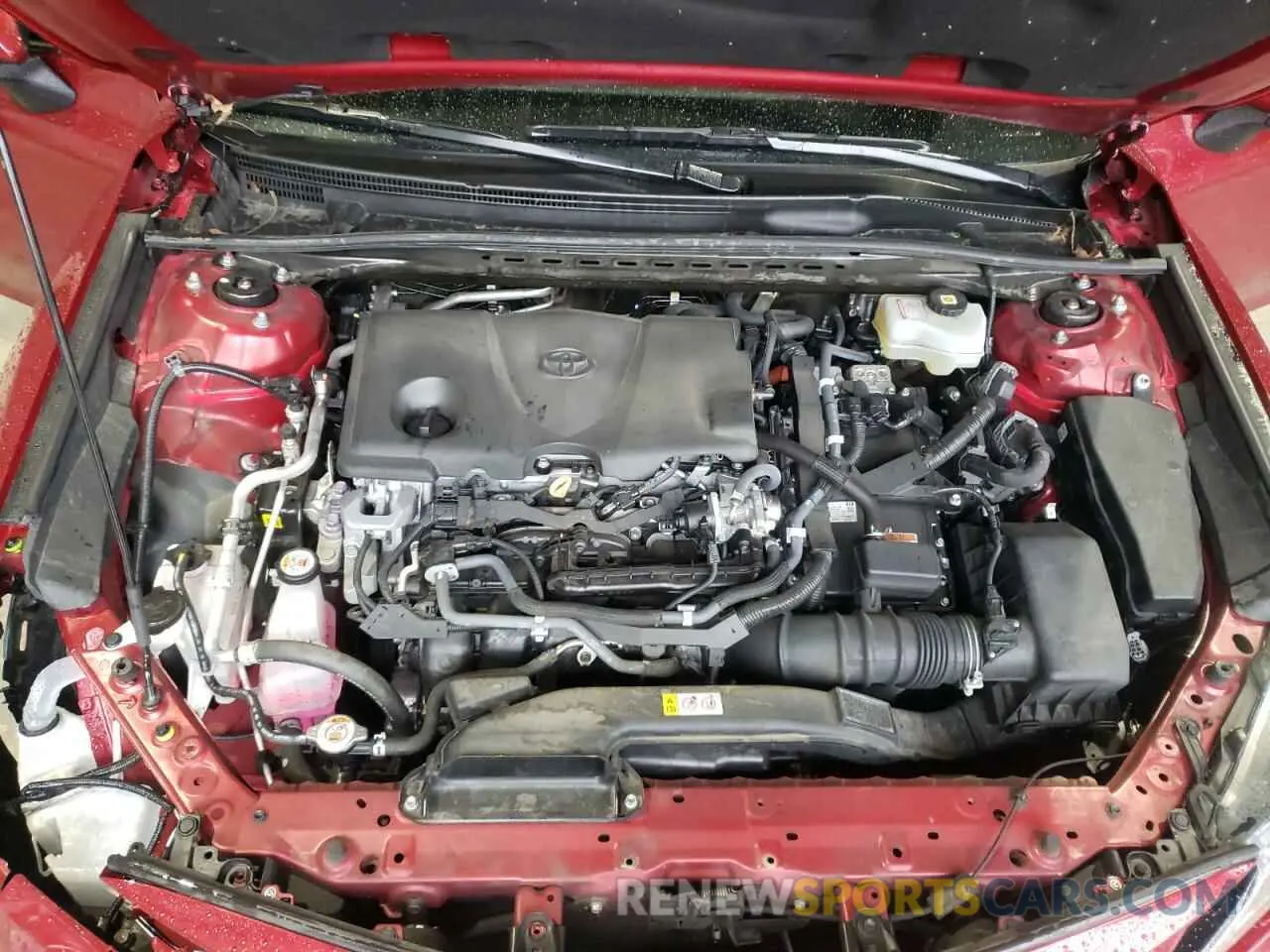 11 fotografías del automóvil dañado 4T1C31AK4NU570752 TOYOTA CAMRY 2022