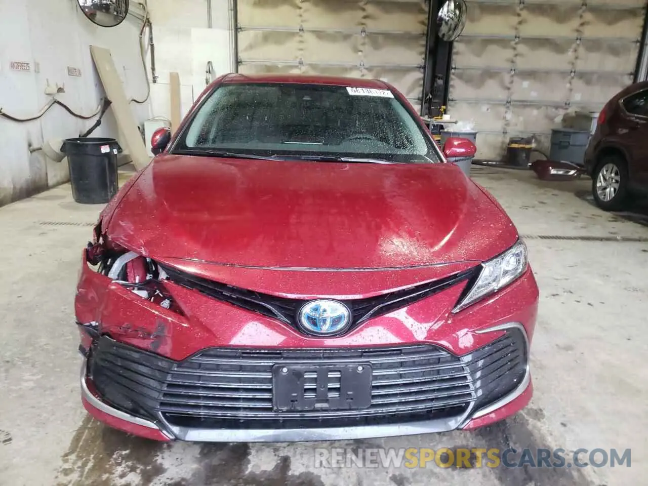 5 fotografías del automóvil dañado 4T1C31AK4NU570752 TOYOTA CAMRY 2022