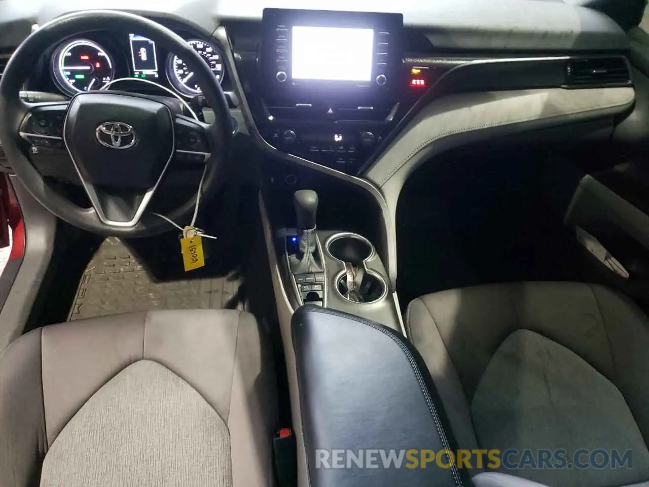 8 fotografías del automóvil dañado 4T1C31AK4NU570752 TOYOTA CAMRY 2022