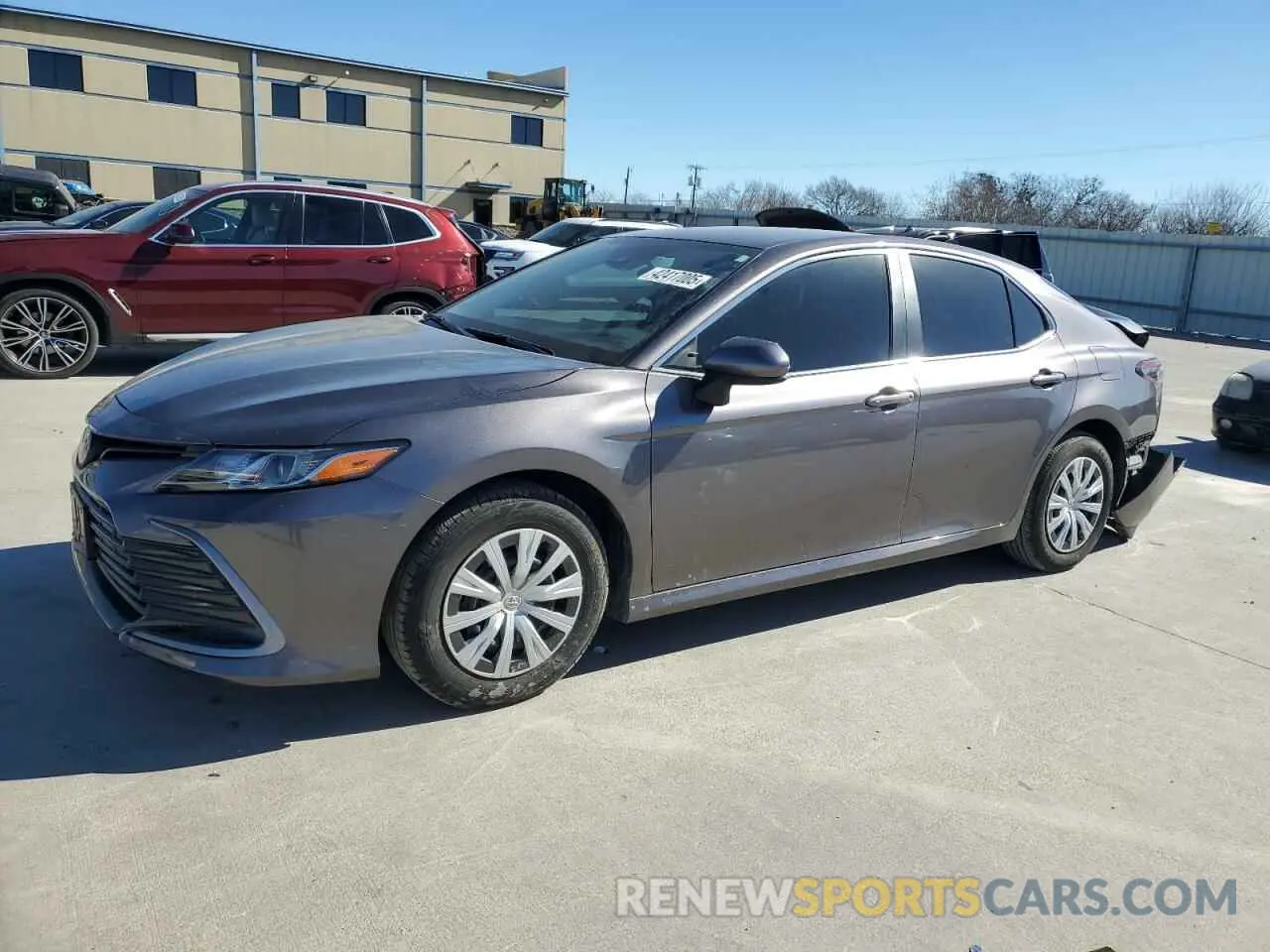 1 fotografías del automóvil dañado 4T1C31AK4NU578785 TOYOTA CAMRY 2022