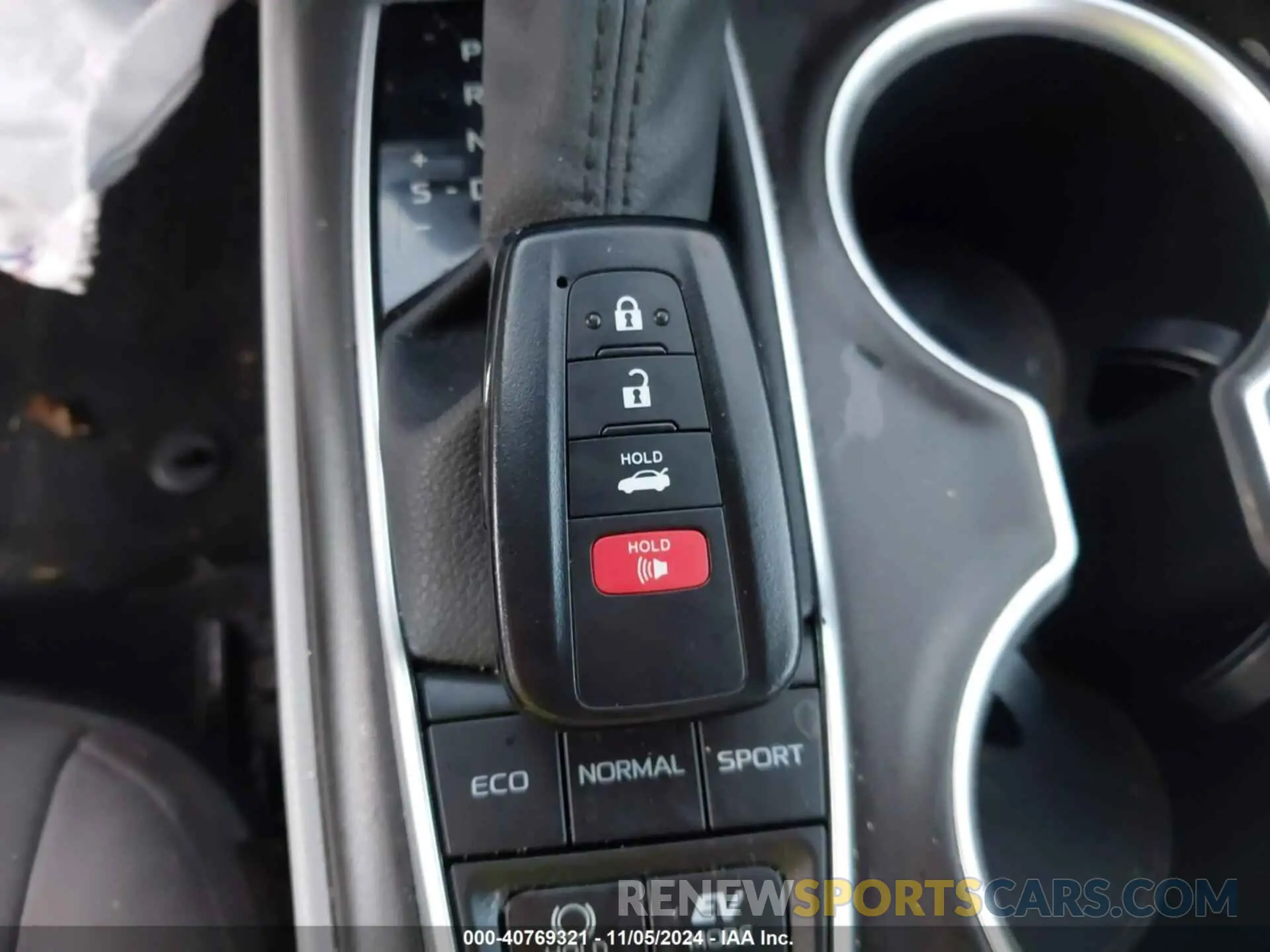 11 fotografías del automóvil dañado 4T1C31AK4NU594078 TOYOTA CAMRY 2022