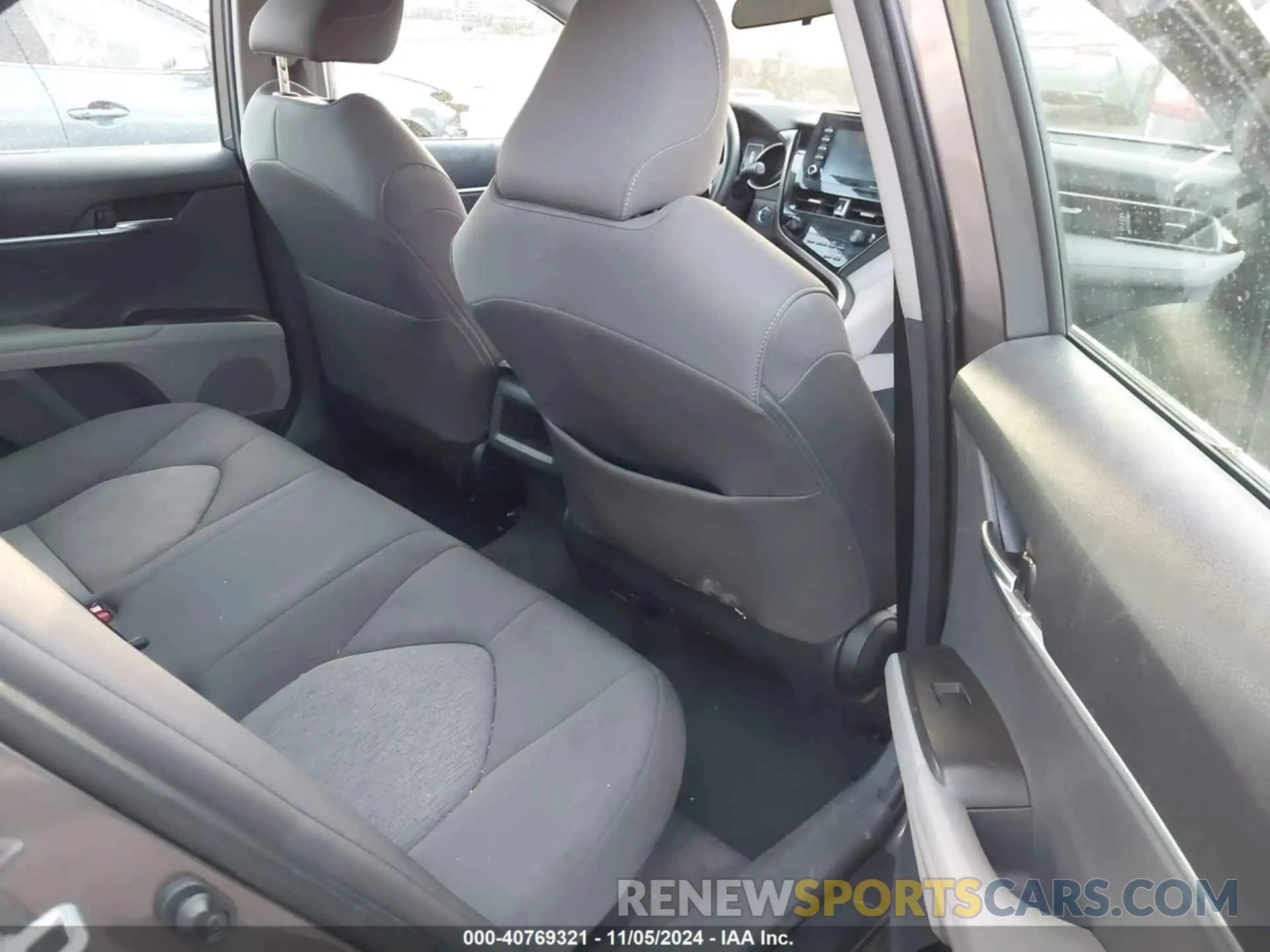 8 fotografías del automóvil dañado 4T1C31AK4NU594078 TOYOTA CAMRY 2022