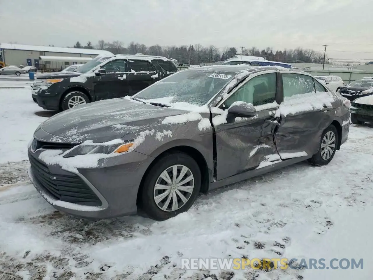 1 fotografías del automóvil dañado 4T1C31AK4NU596736 TOYOTA CAMRY 2022