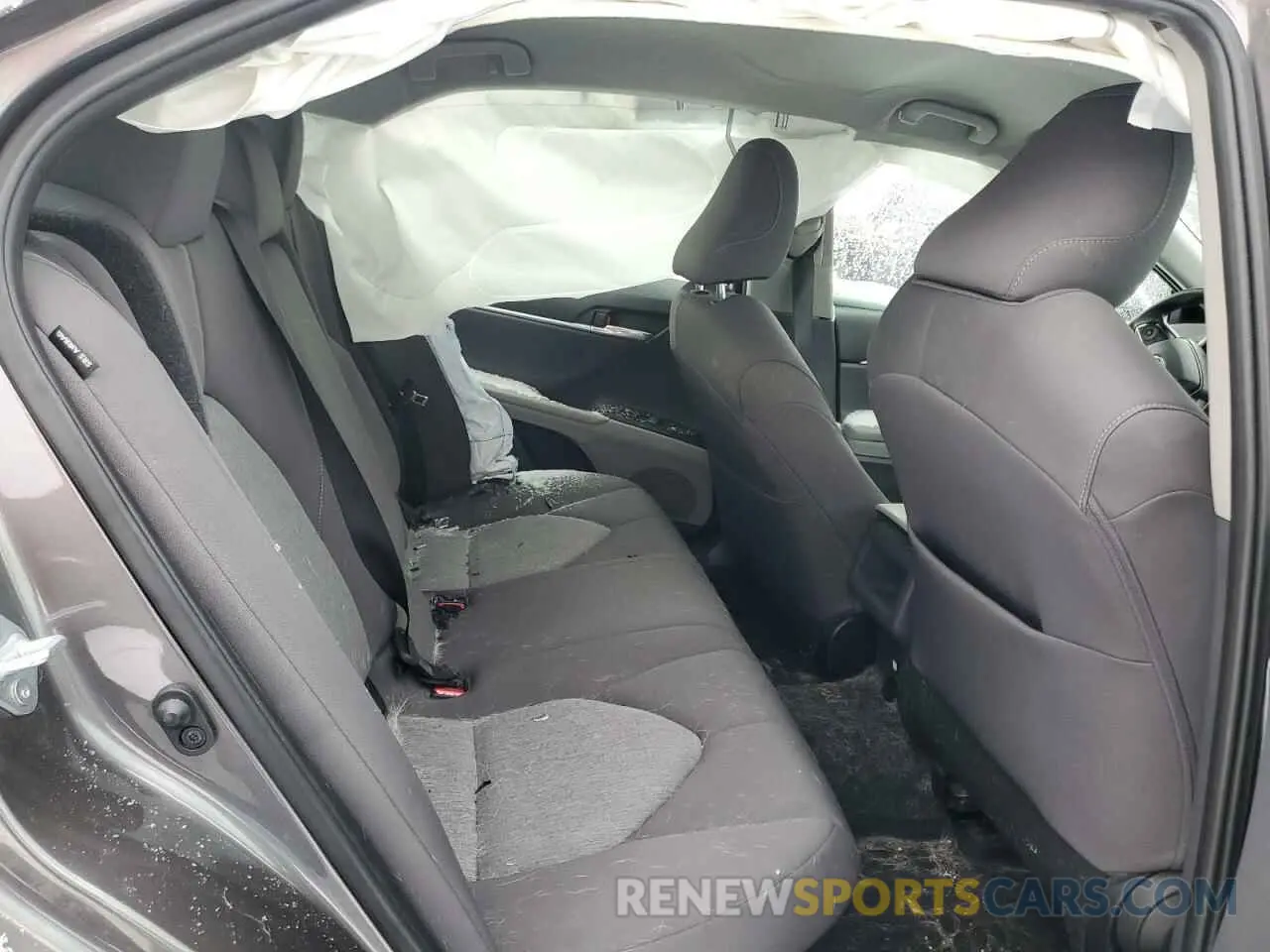 10 fotografías del automóvil dañado 4T1C31AK4NU596736 TOYOTA CAMRY 2022