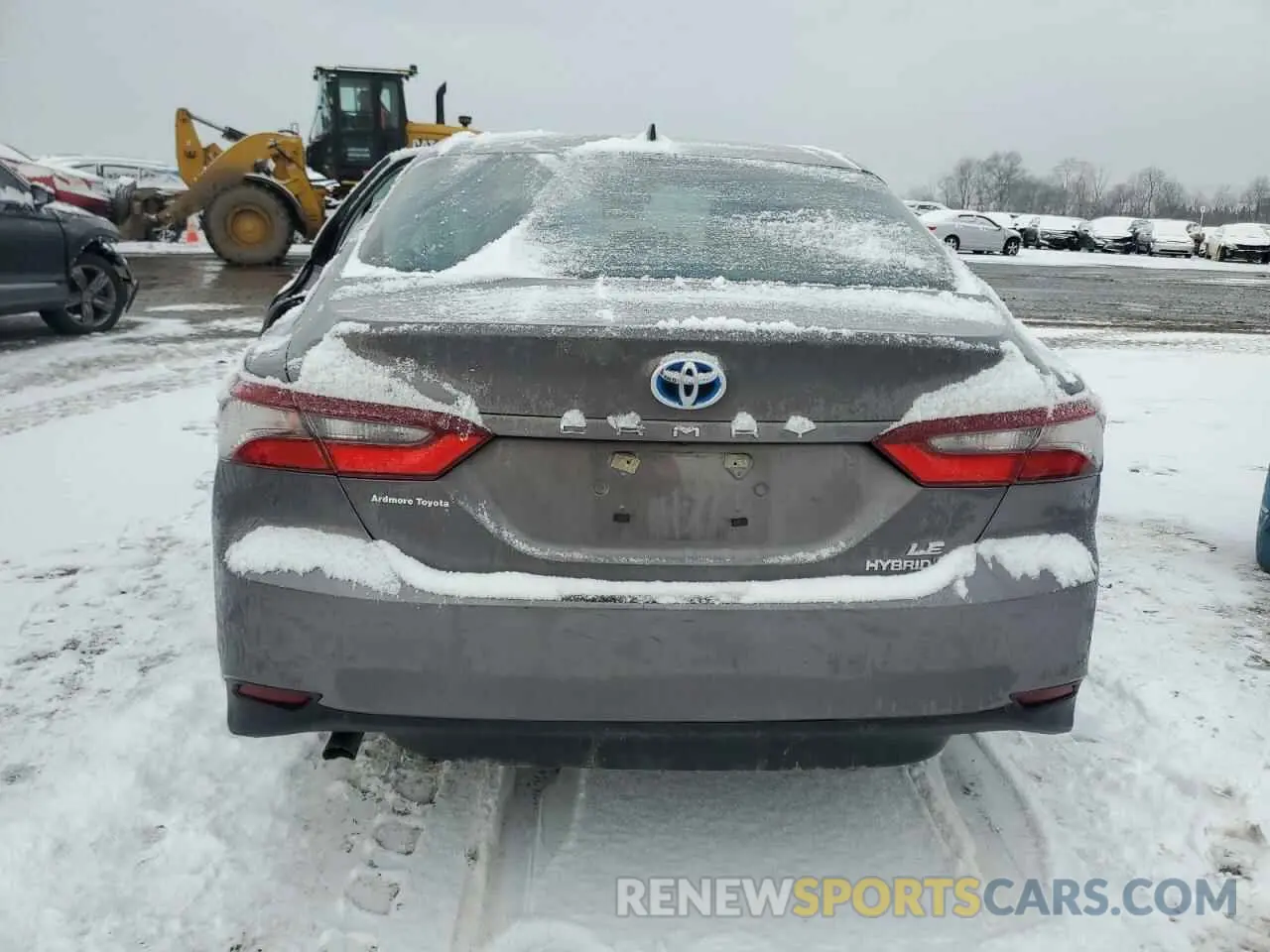 6 fotografías del automóvil dañado 4T1C31AK4NU596736 TOYOTA CAMRY 2022