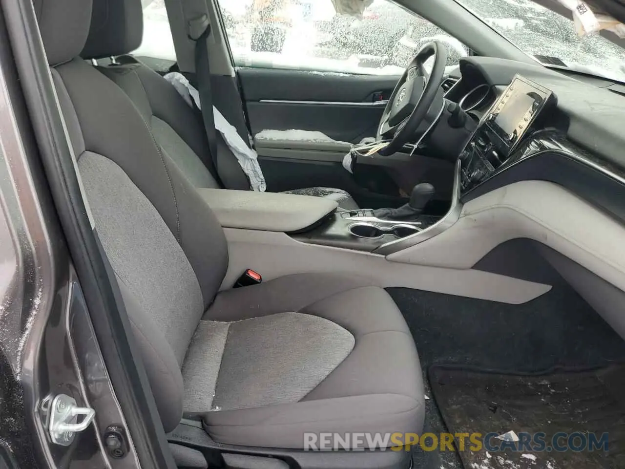 7 fotografías del automóvil dañado 4T1C31AK4NU596736 TOYOTA CAMRY 2022