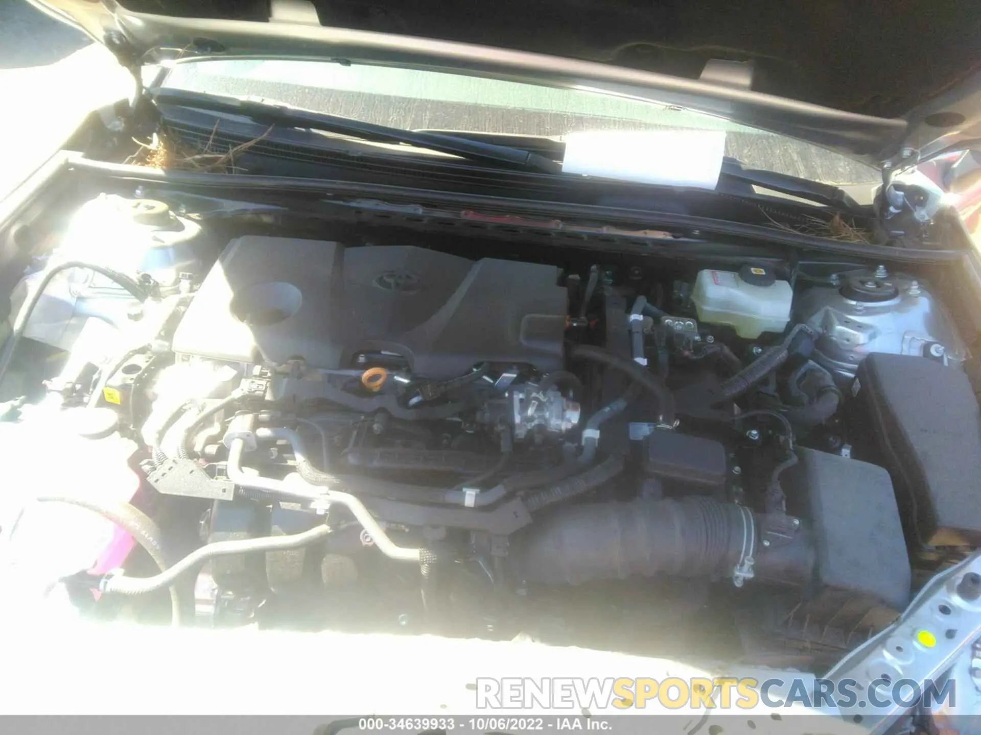 10 fotografías del automóvil dañado 4T1C31AK5NU572803 TOYOTA CAMRY 2022