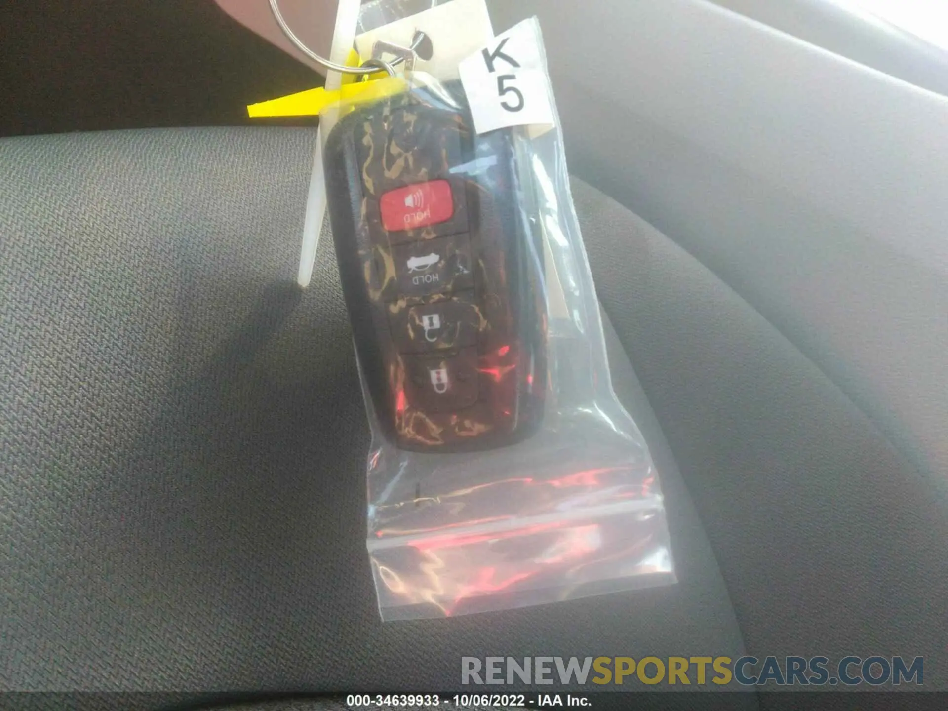 11 fotografías del automóvil dañado 4T1C31AK5NU572803 TOYOTA CAMRY 2022