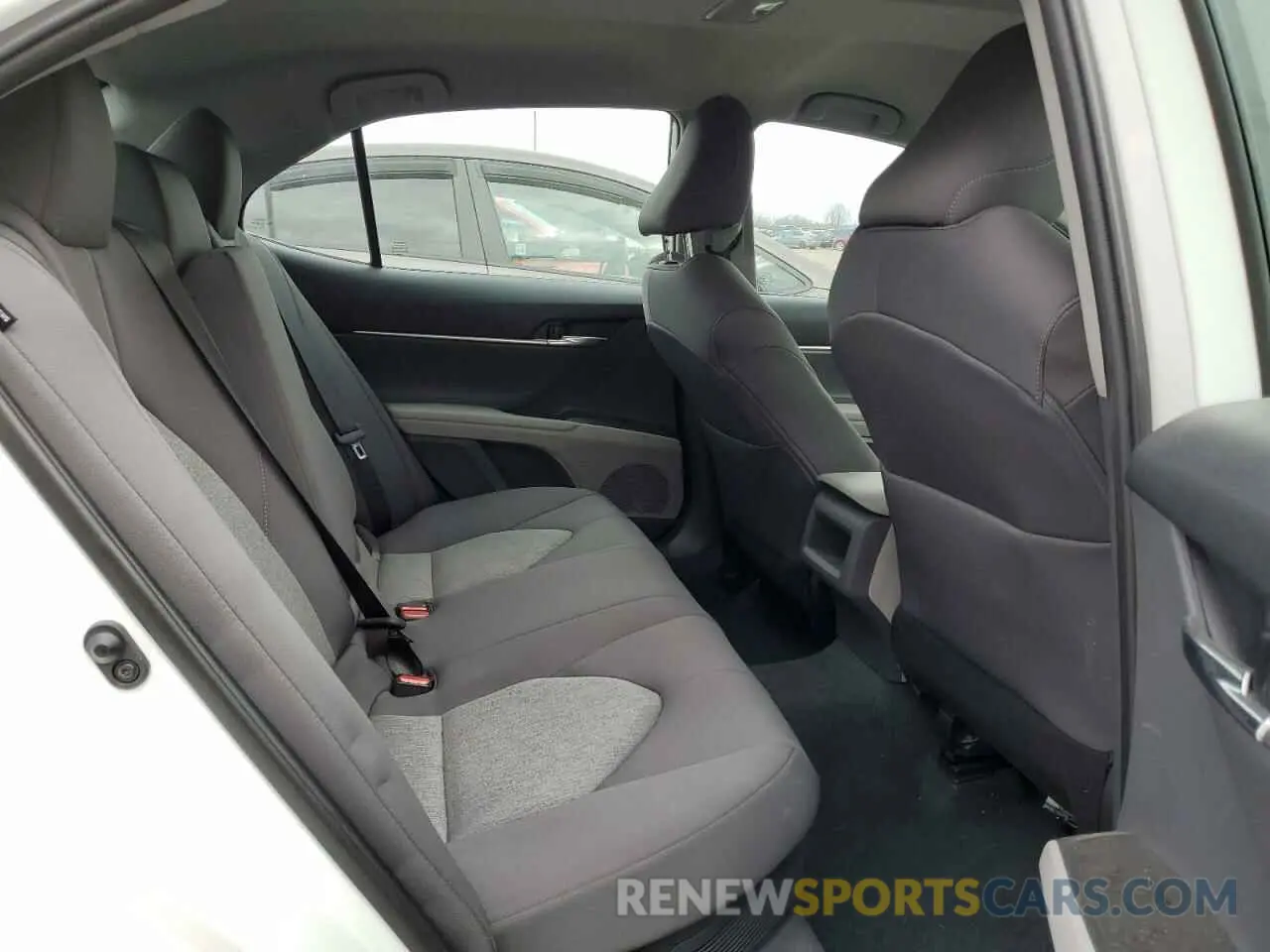10 fotografías del automóvil dañado 4T1C31AK5NU577791 TOYOTA CAMRY 2022
