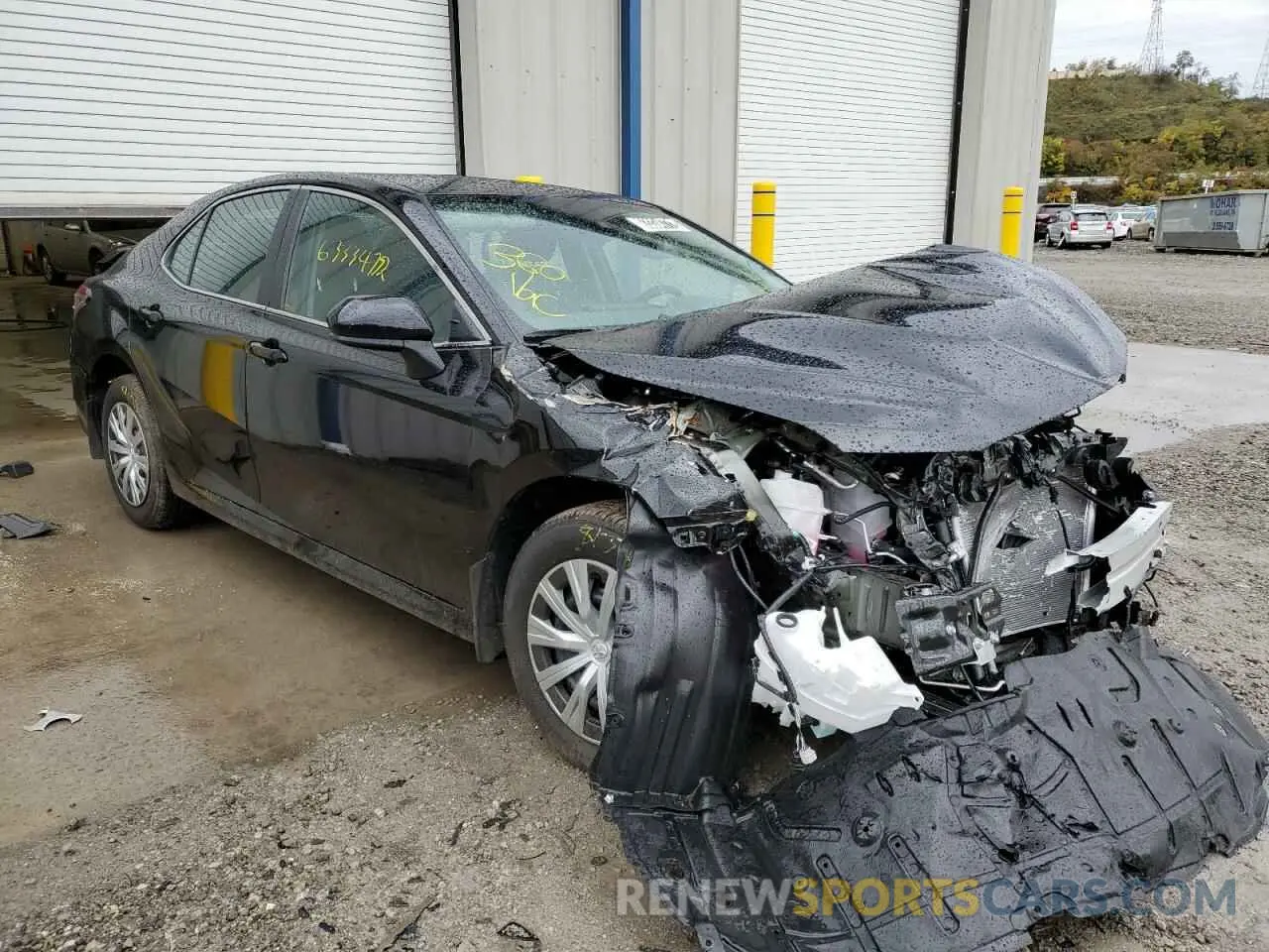 1 fotografías del automóvil dañado 4T1C31AK5NU599001 TOYOTA CAMRY 2022