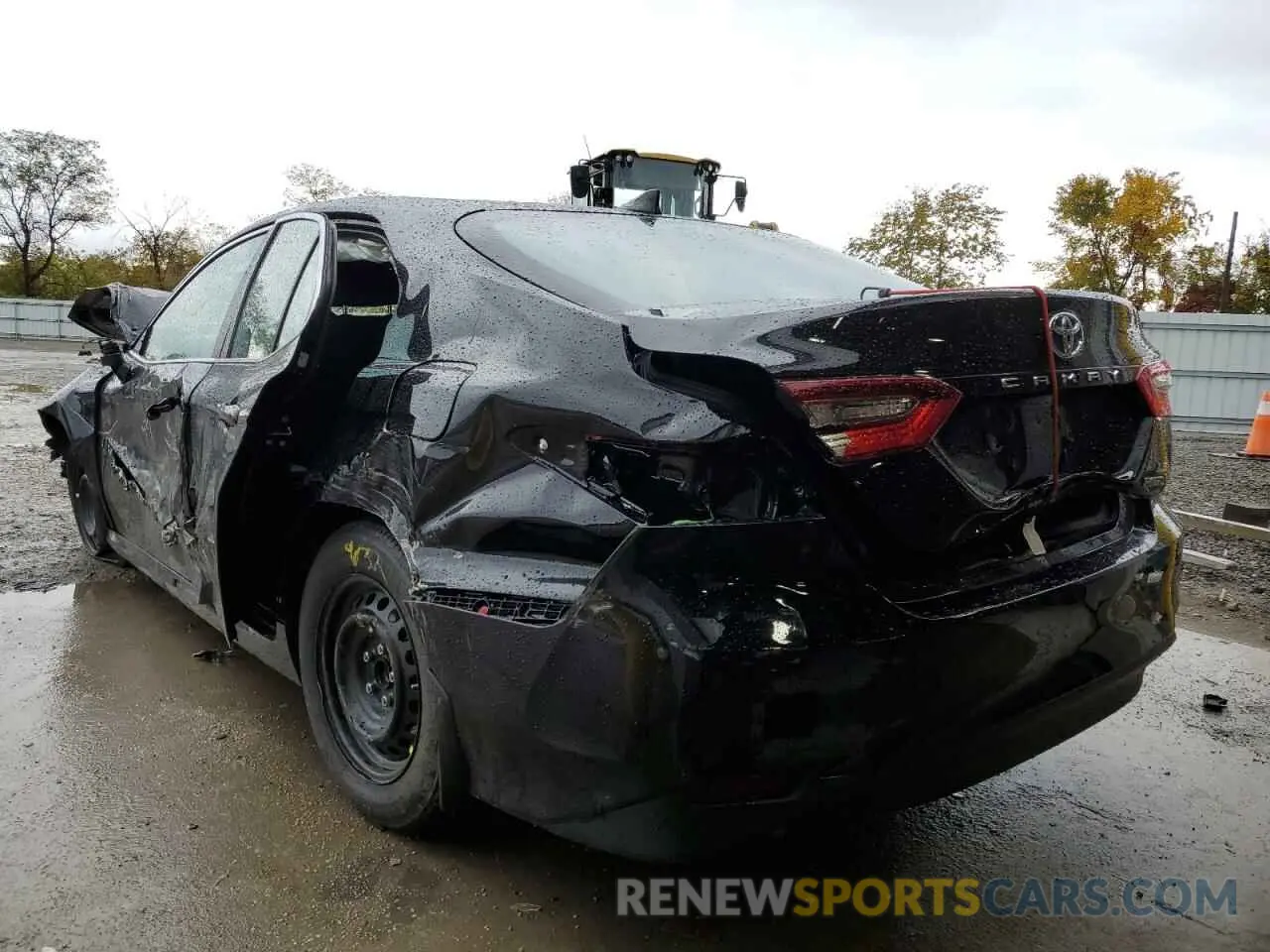 3 fotografías del automóvil dañado 4T1C31AK5NU599001 TOYOTA CAMRY 2022