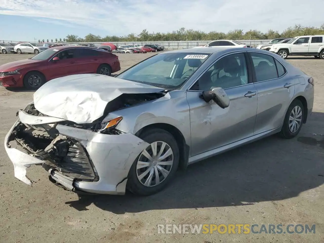 1 fotografías del automóvil dañado 4T1C31AK6NU039522 TOYOTA CAMRY 2022