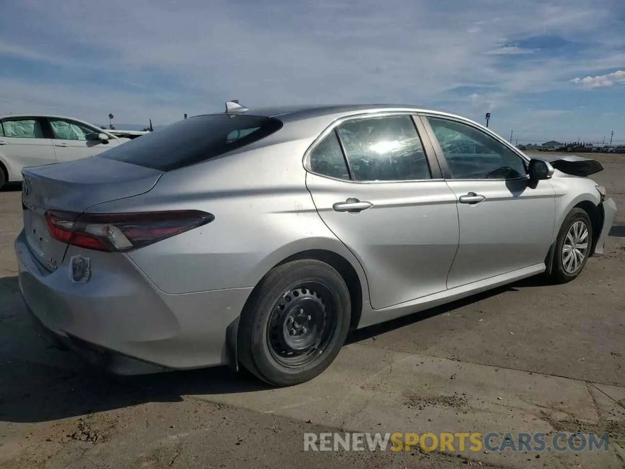 3 fotografías del automóvil dañado 4T1C31AK6NU039522 TOYOTA CAMRY 2022