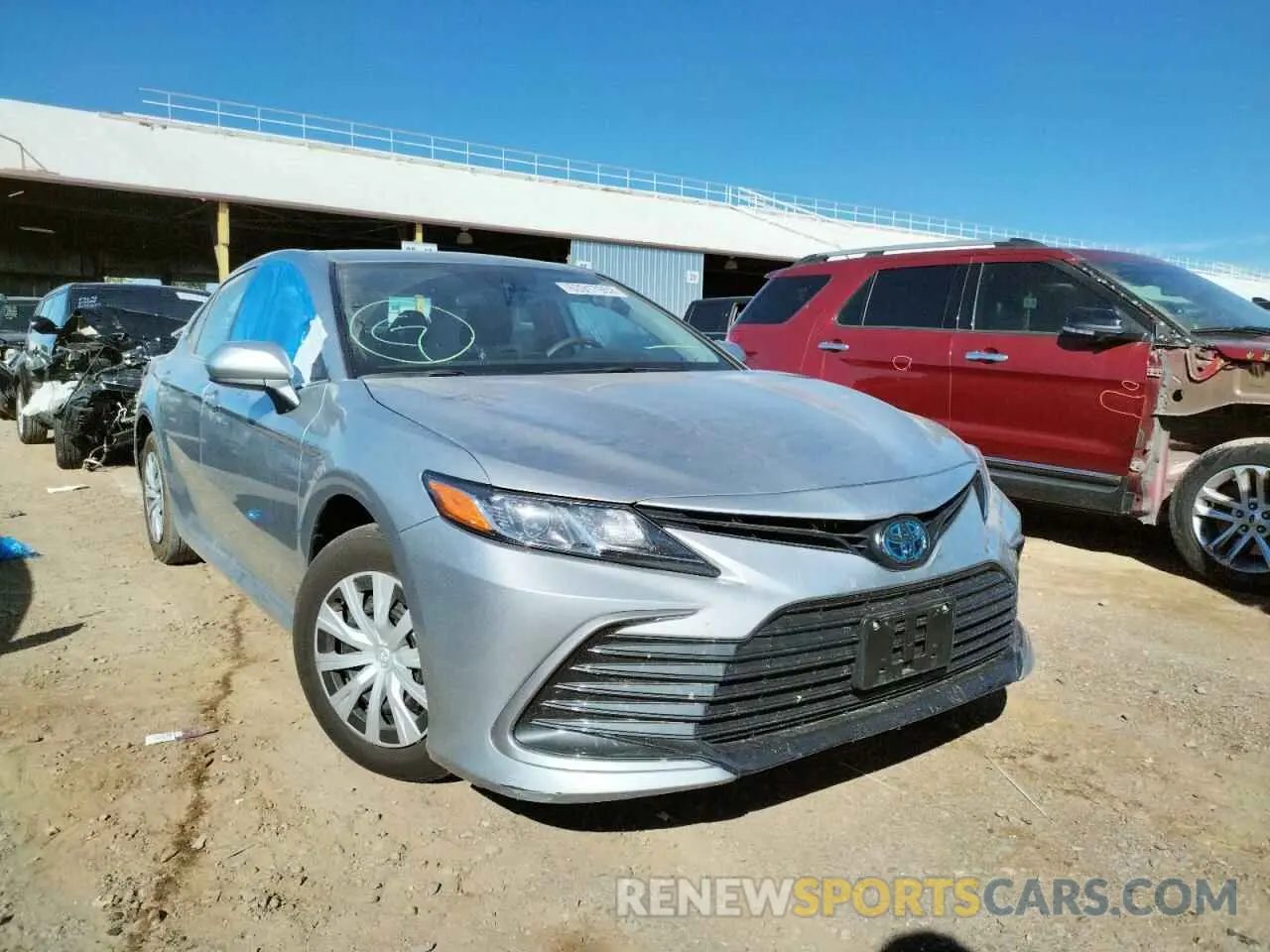 1 fotografías del automóvil dañado 4T1C31AK7NU571801 TOYOTA CAMRY 2022