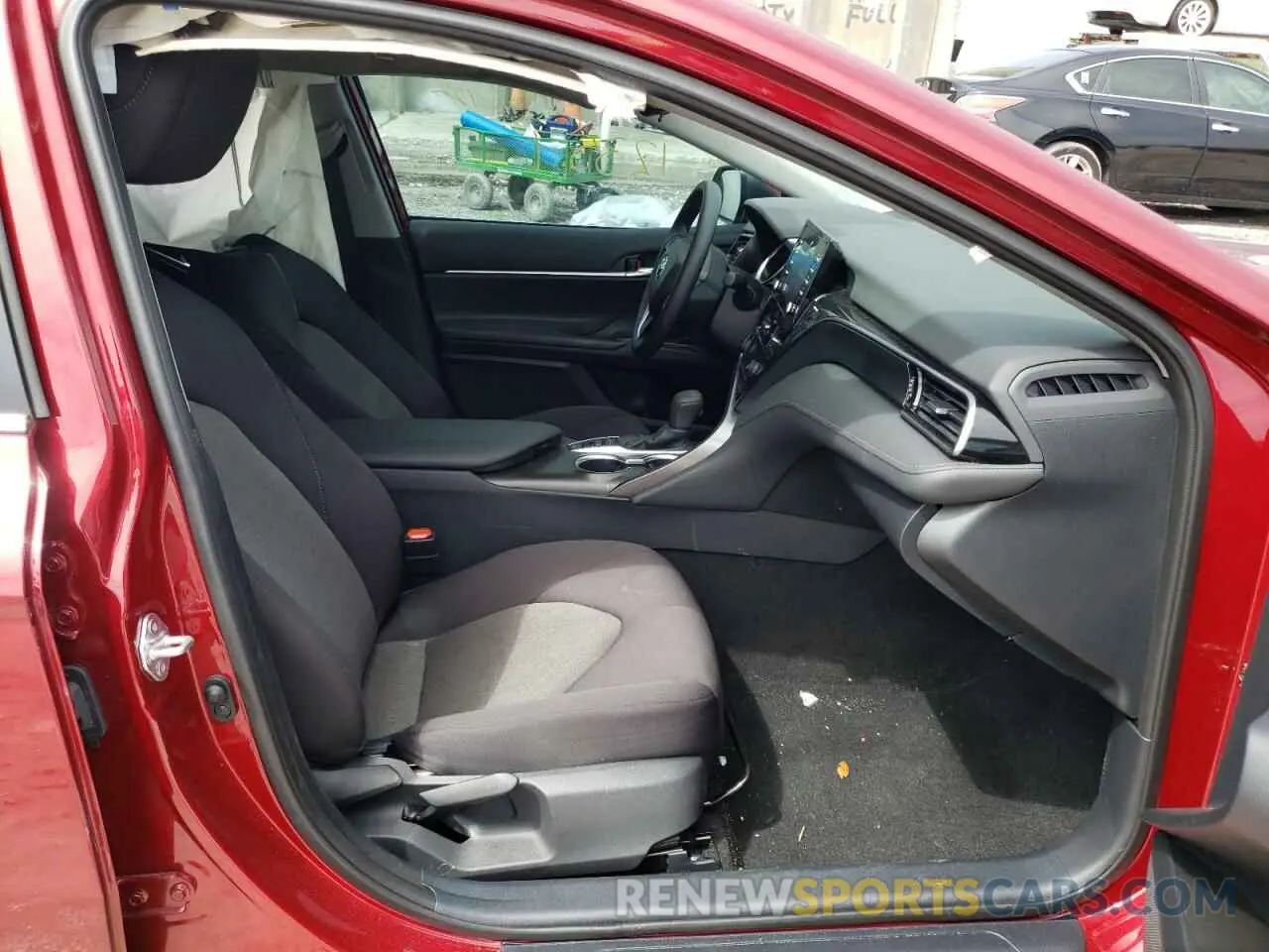 5 fotografías del automóvil dañado 4T1C31AK7NU572236 TOYOTA CAMRY 2022