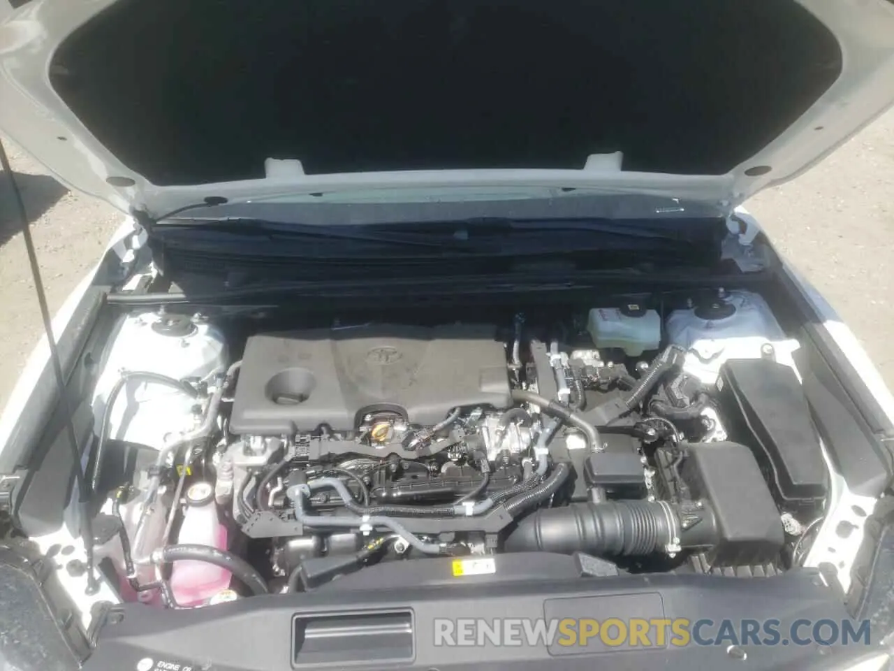 7 fotografías del automóvil dañado 4T1C31AK7NU580868 TOYOTA CAMRY 2022