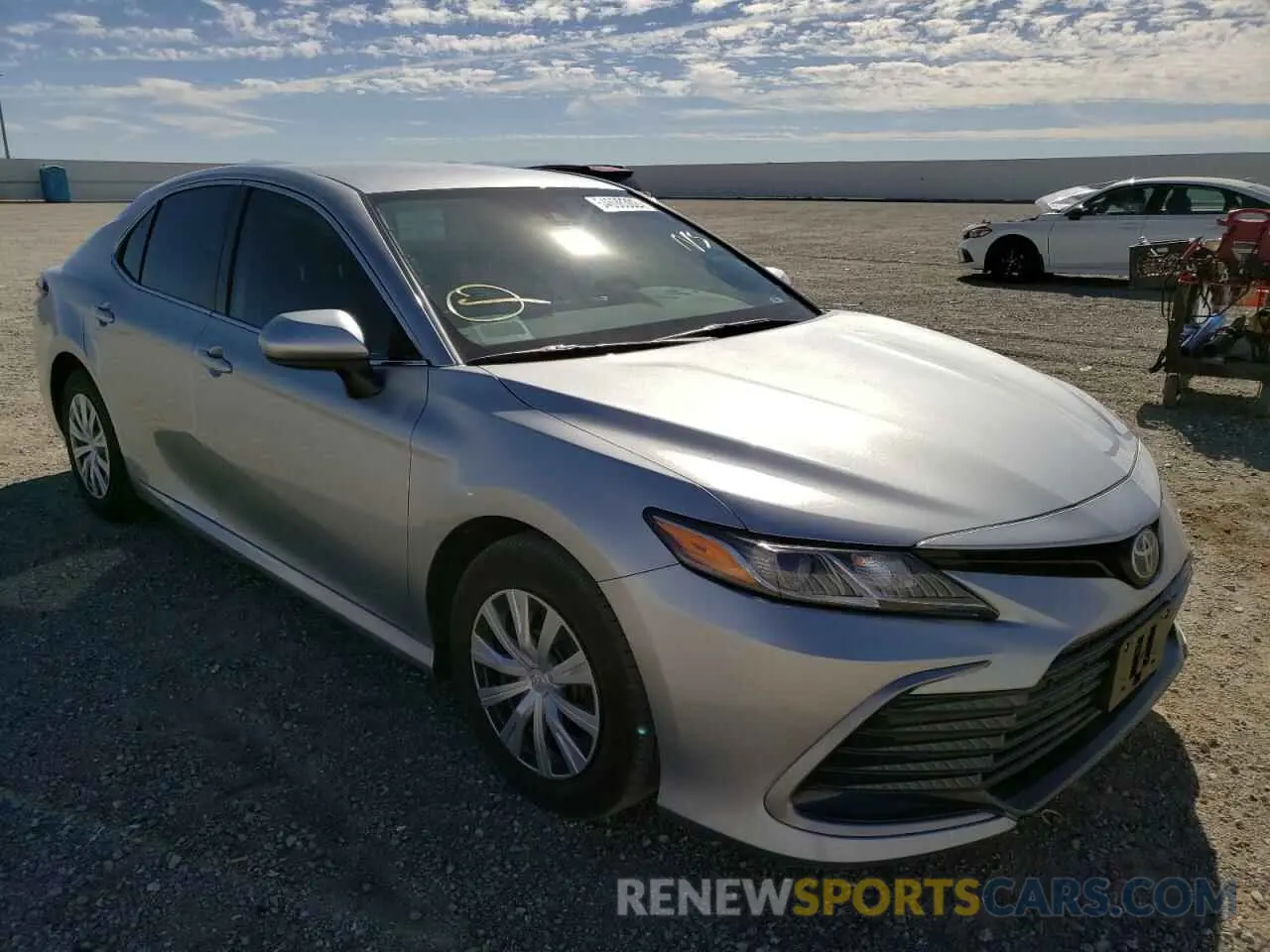 1 fotografías del automóvil dañado 4T1C31AK7NU598142 TOYOTA CAMRY 2022