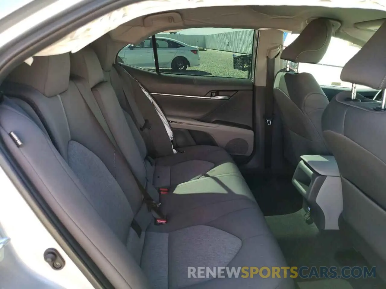 6 fotografías del automóvil dañado 4T1C31AK7NU598142 TOYOTA CAMRY 2022