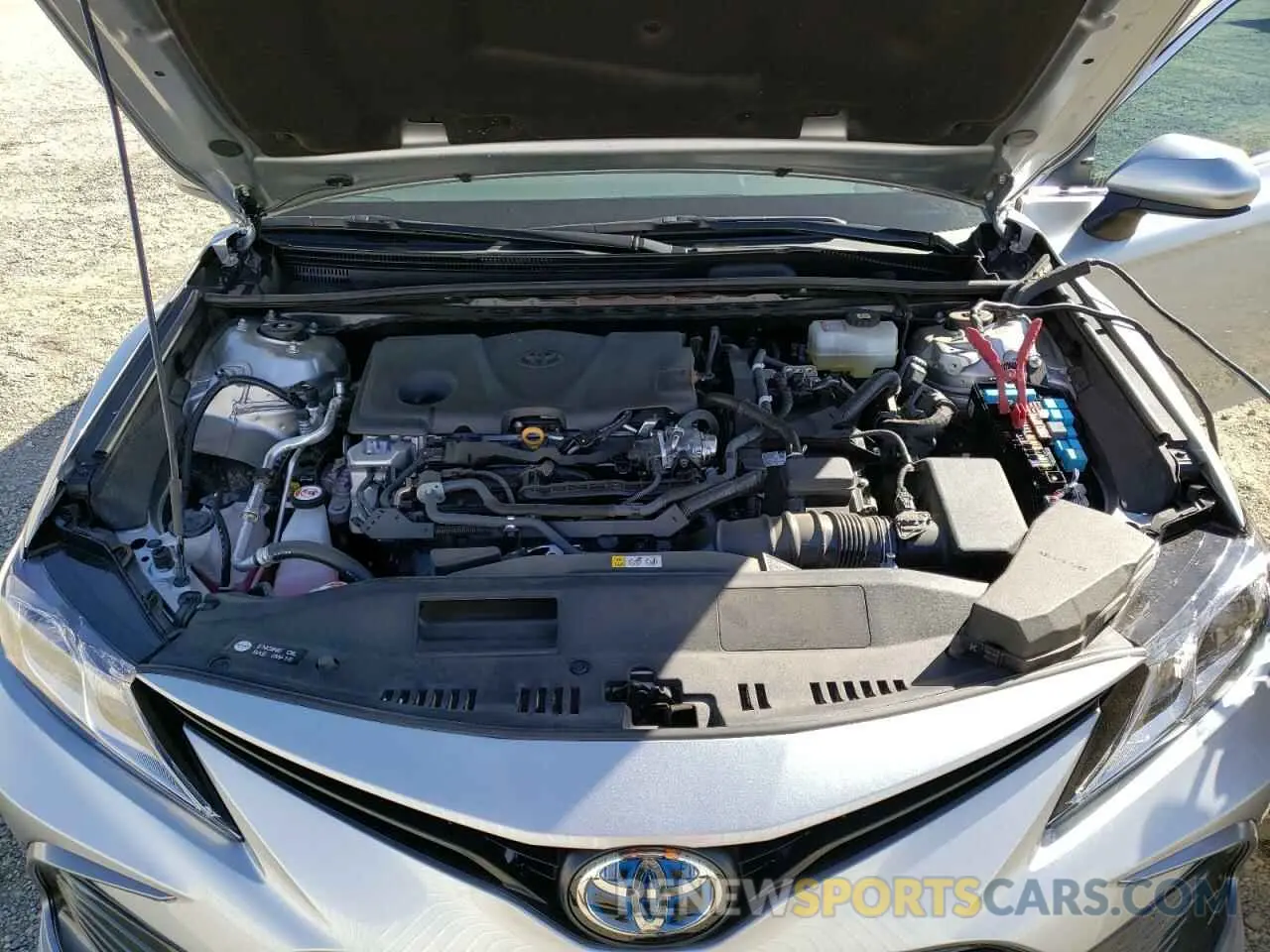 7 fotografías del automóvil dañado 4T1C31AK7NU598142 TOYOTA CAMRY 2022