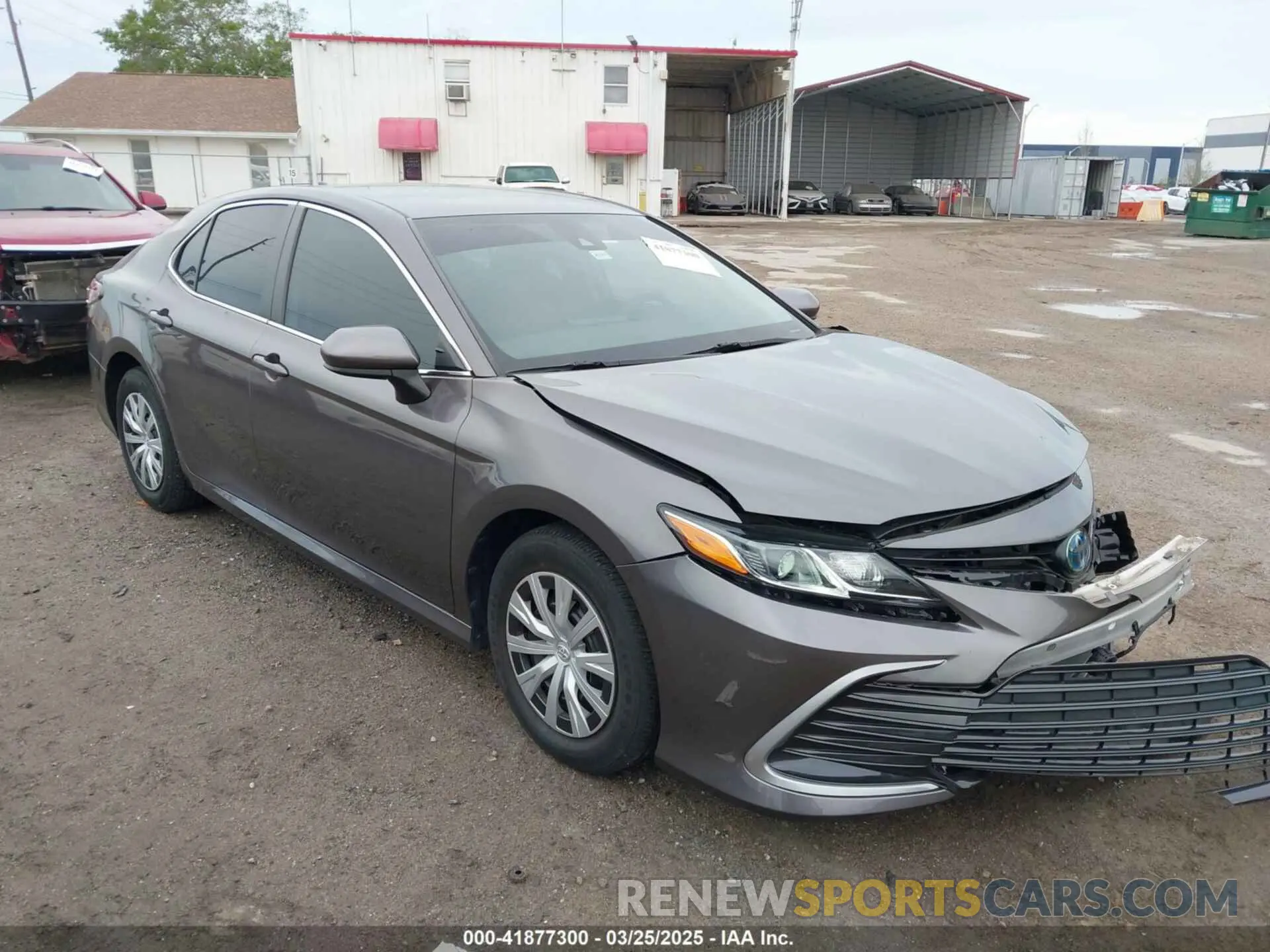 1 fotografías del automóvil dañado 4T1C31AK8NU577171 TOYOTA CAMRY 2022