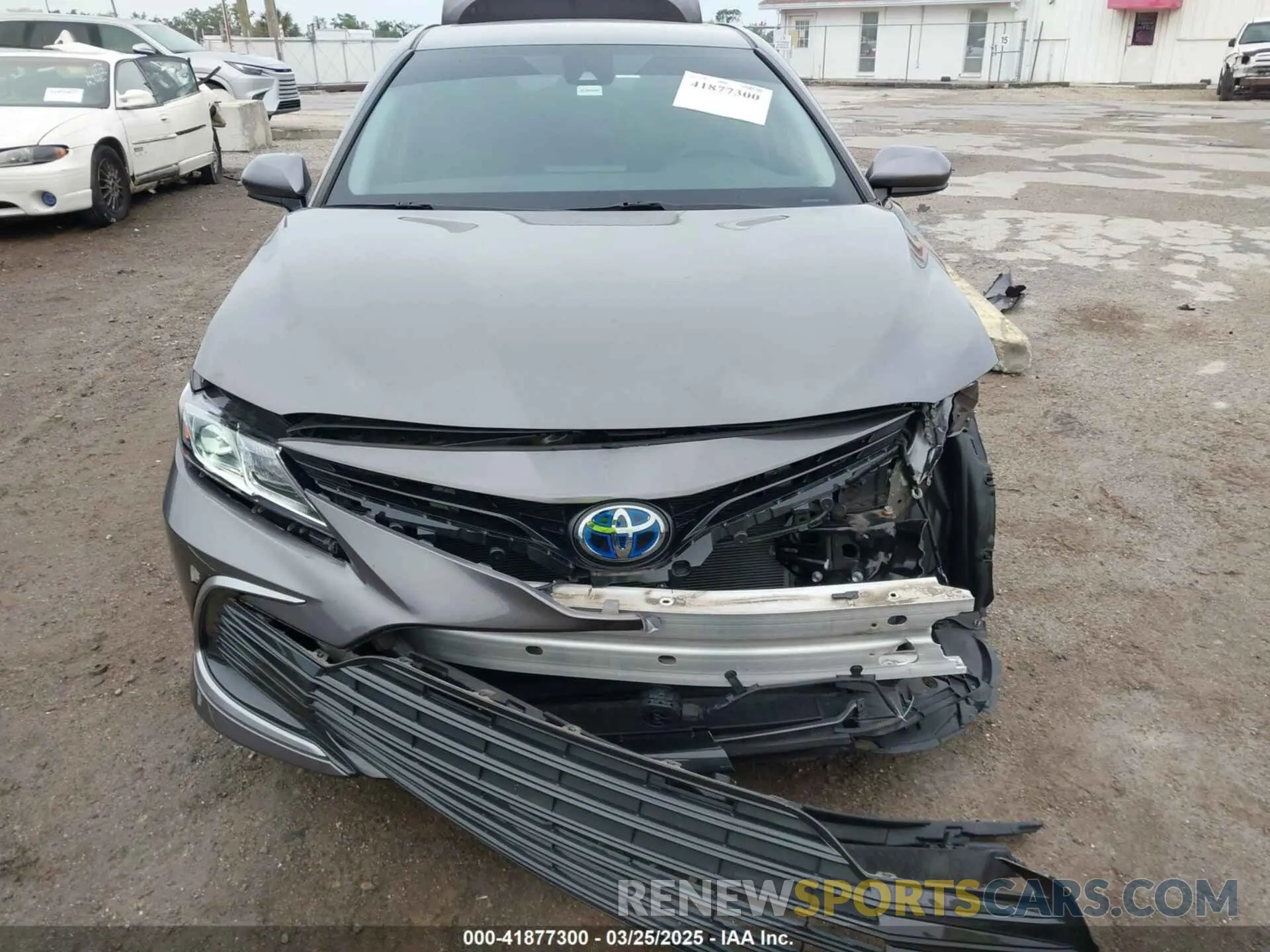 6 fotografías del automóvil dañado 4T1C31AK8NU577171 TOYOTA CAMRY 2022