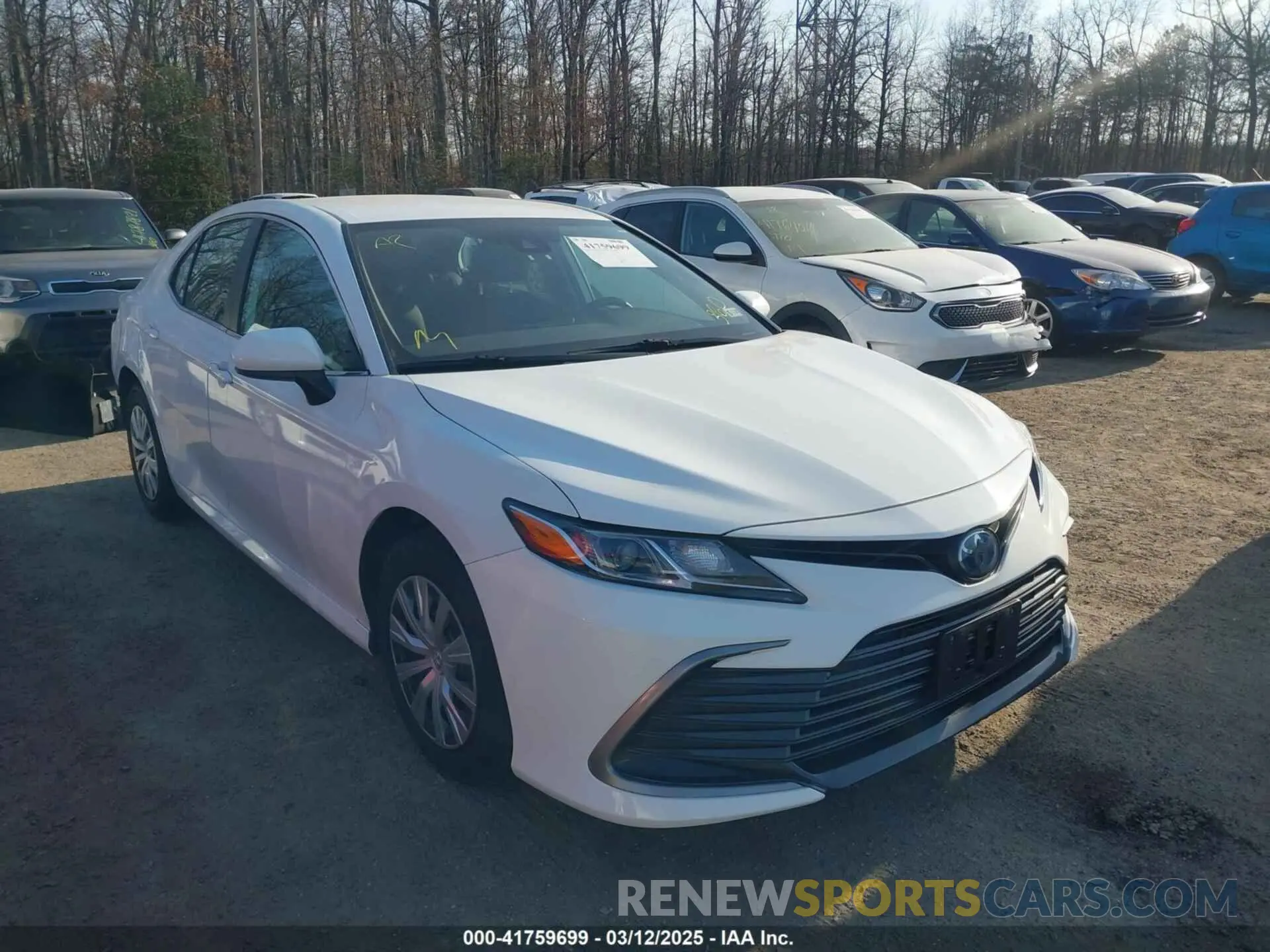 1 fotografías del automóvil dañado 4T1C31AK8NU589613 TOYOTA CAMRY 2022