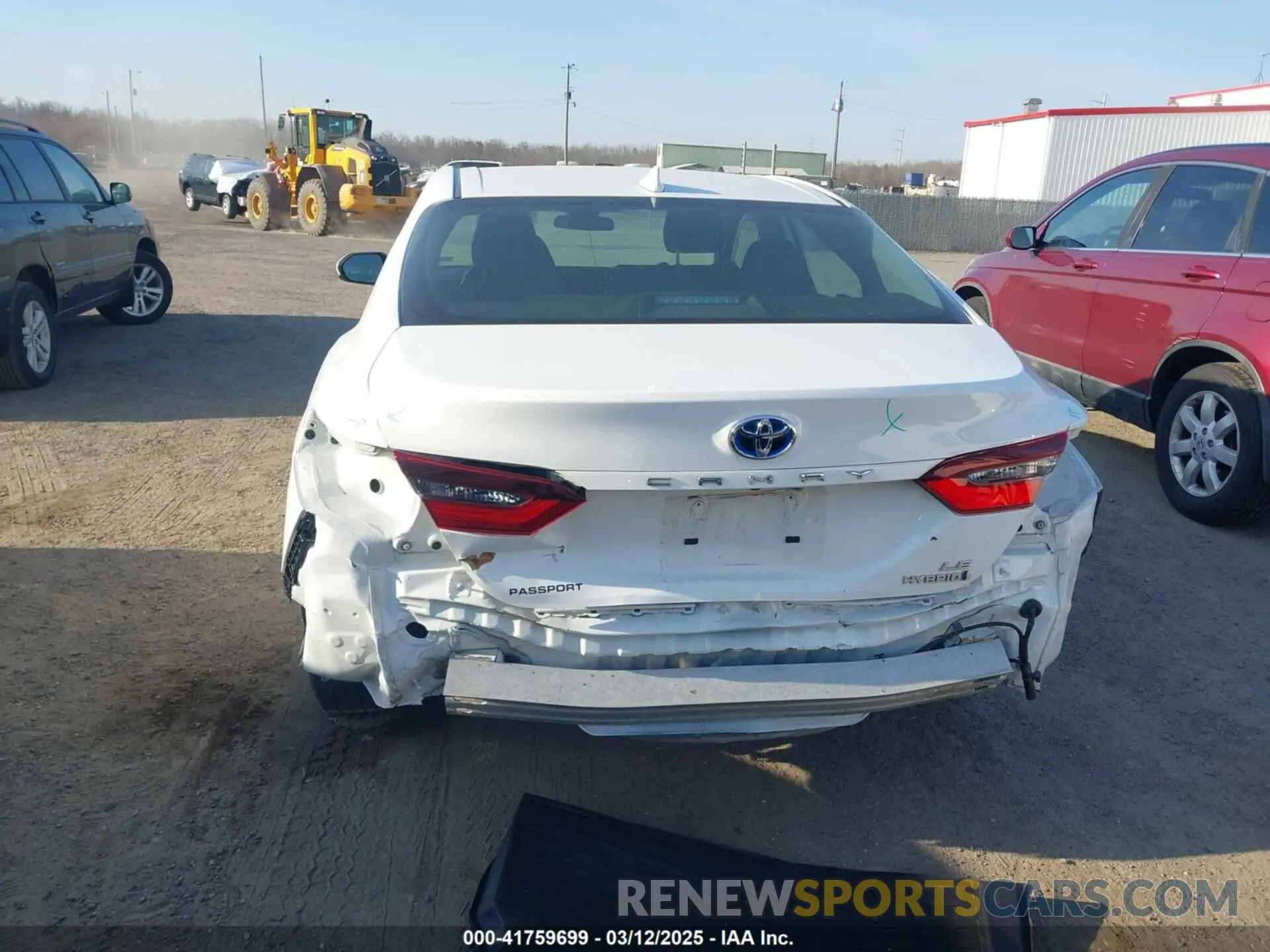 16 fotografías del automóvil dañado 4T1C31AK8NU589613 TOYOTA CAMRY 2022