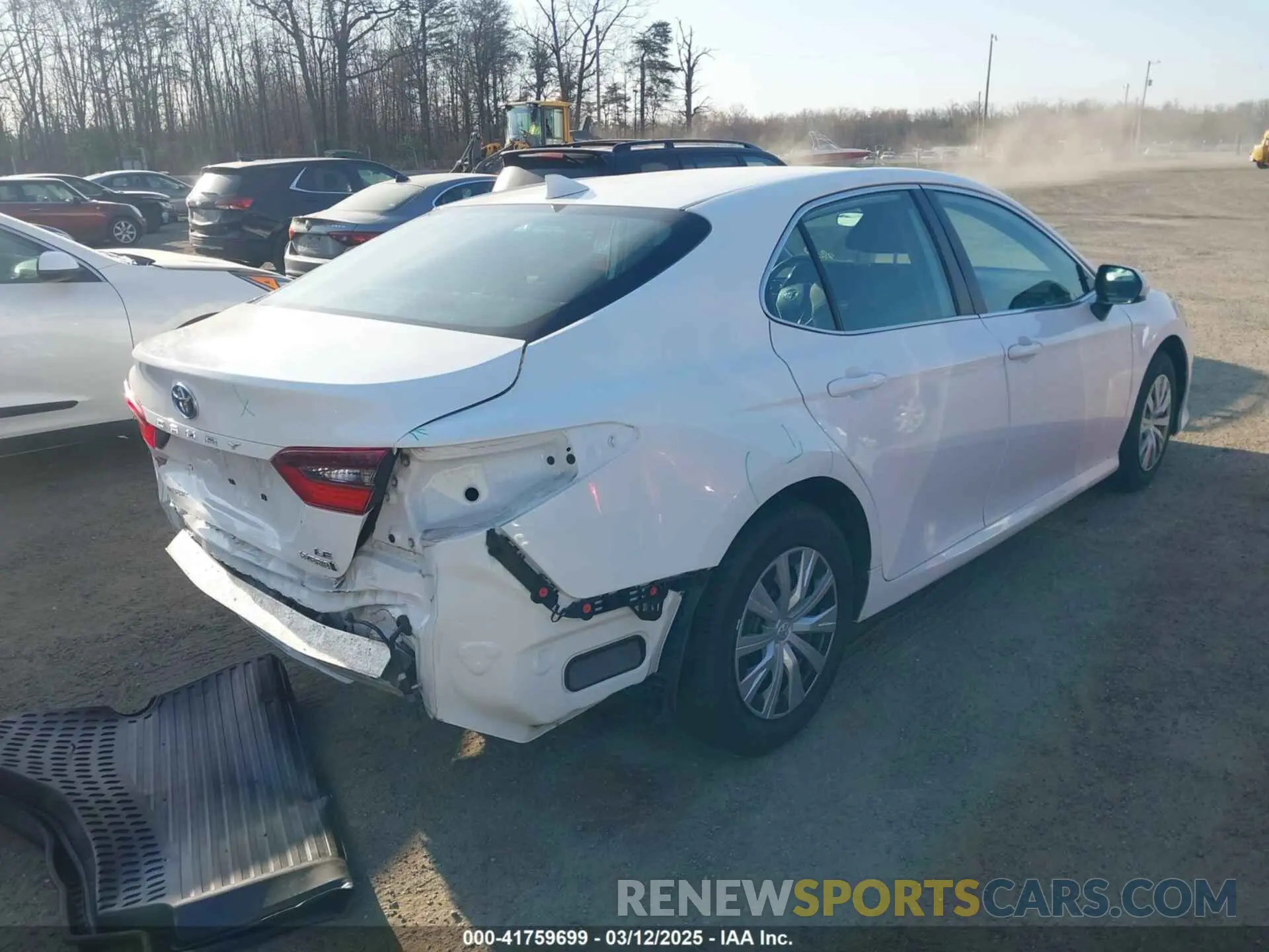 4 fotografías del automóvil dañado 4T1C31AK8NU589613 TOYOTA CAMRY 2022