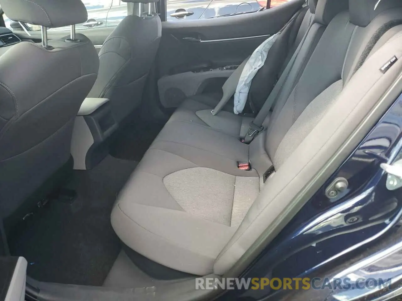 6 fotografías del automóvil dañado 4T1C31AK9NU040602 TOYOTA CAMRY 2022
