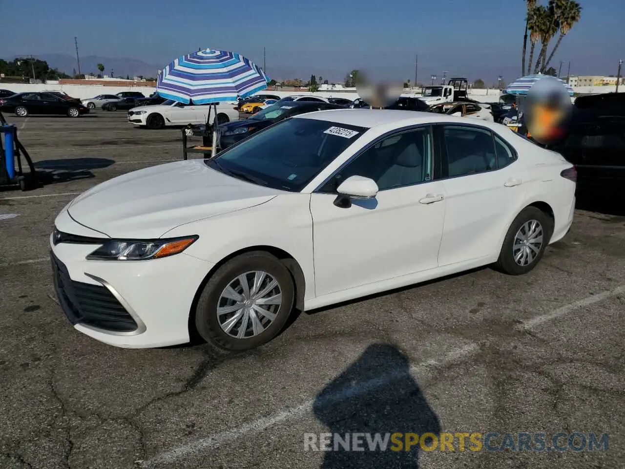 1 fotografías del automóvil dañado 4T1C31AK9NU570178 TOYOTA CAMRY 2022