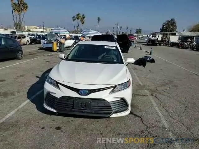 11 fotografías del automóvil dañado 4T1C31AK9NU570178 TOYOTA CAMRY 2022
