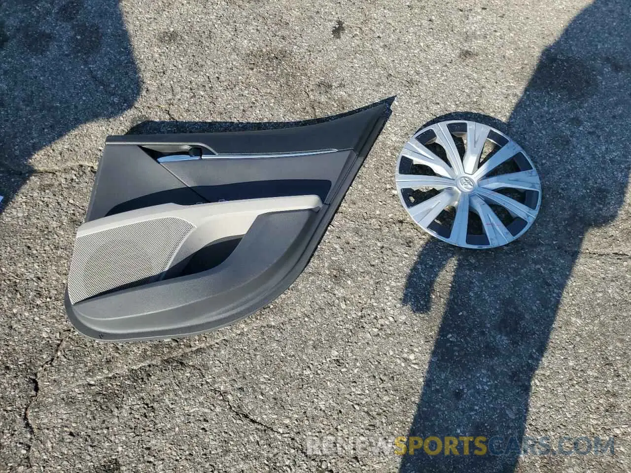 14 fotografías del automóvil dañado 4T1C31AK9NU570178 TOYOTA CAMRY 2022