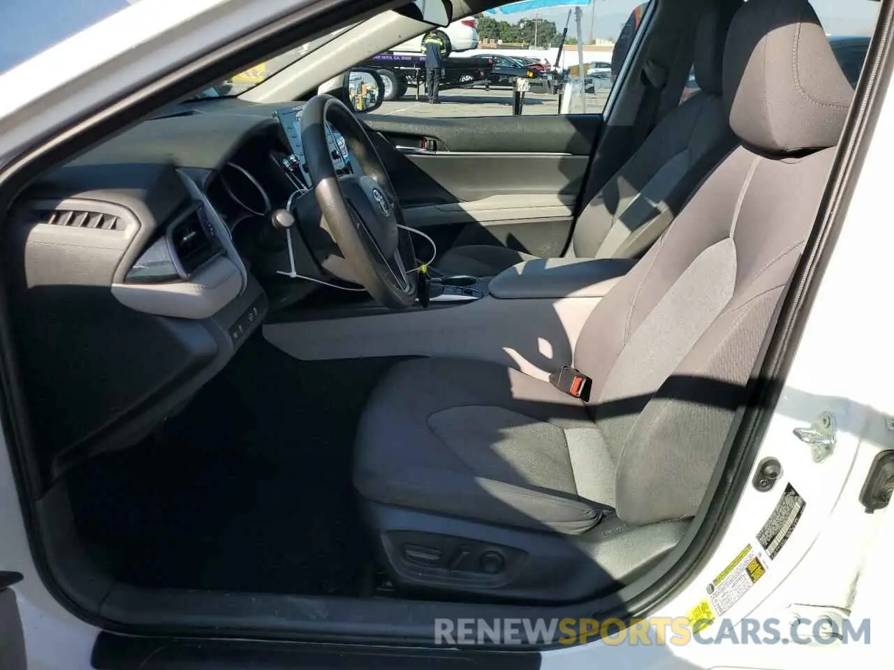 7 fotografías del automóvil dañado 4T1C31AK9NU570178 TOYOTA CAMRY 2022