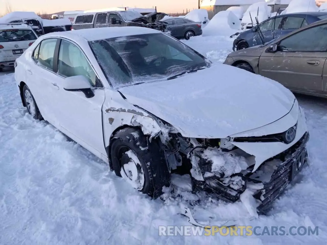 1 fotografías del automóvil dañado 4T1C31AK9NU574862 TOYOTA CAMRY 2022