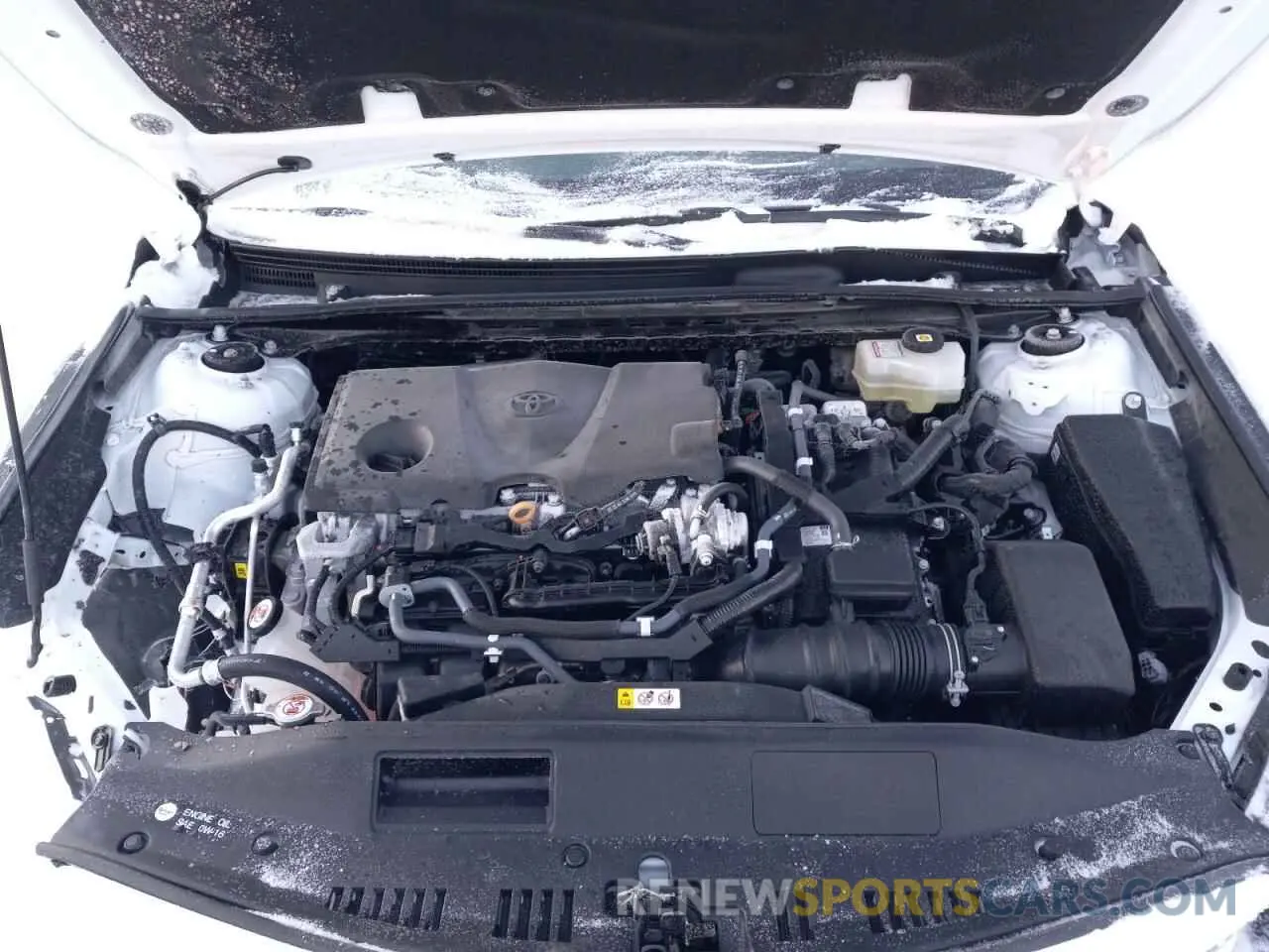 7 fotografías del automóvil dañado 4T1C31AK9NU574862 TOYOTA CAMRY 2022