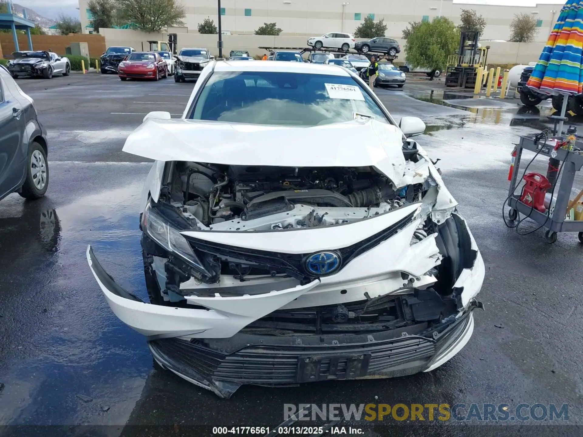 13 fotografías del automóvil dañado 4T1C31AK9NU576935 TOYOTA CAMRY 2022